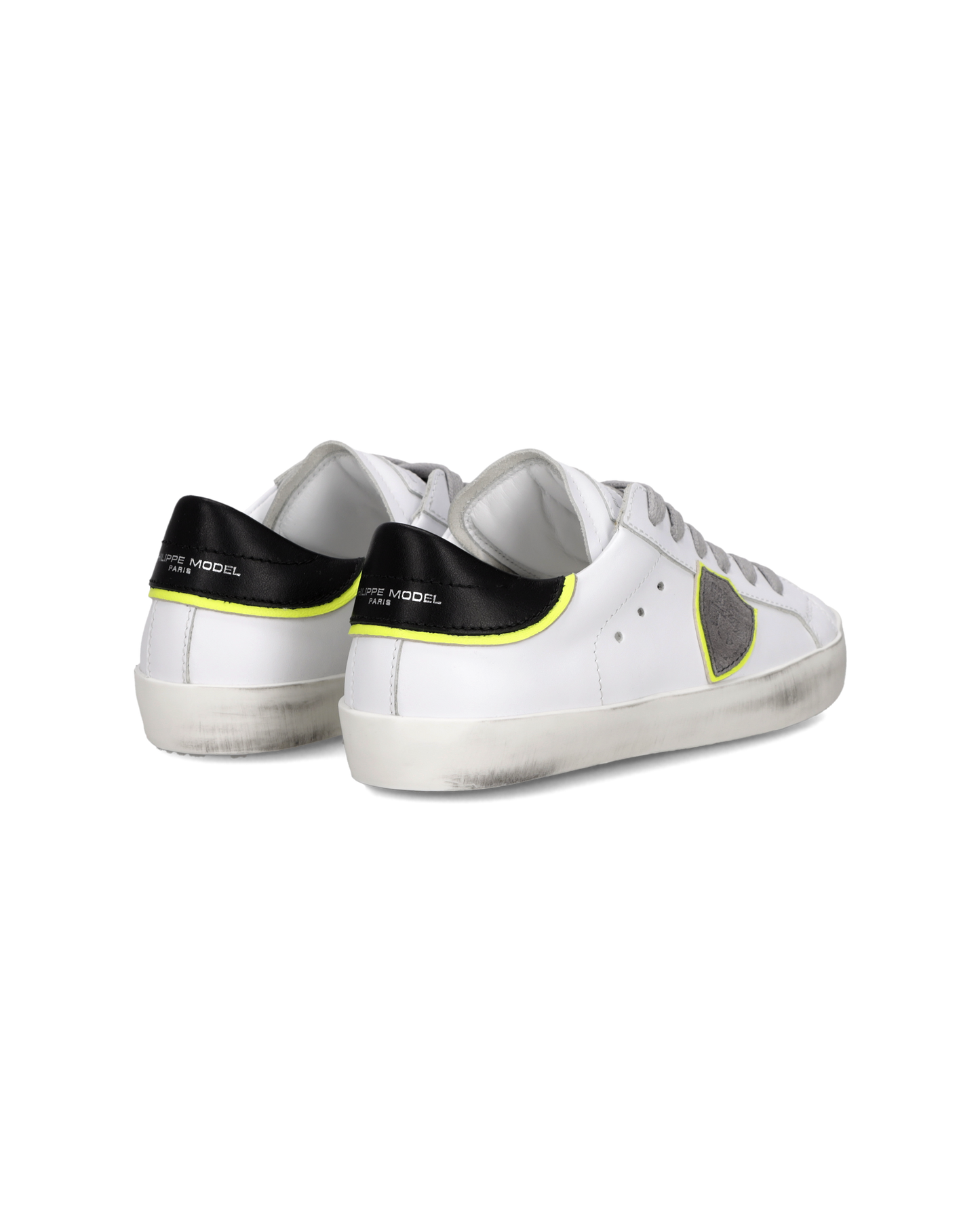 Sneaker Prsx Kids, Bianco Nero Grigio