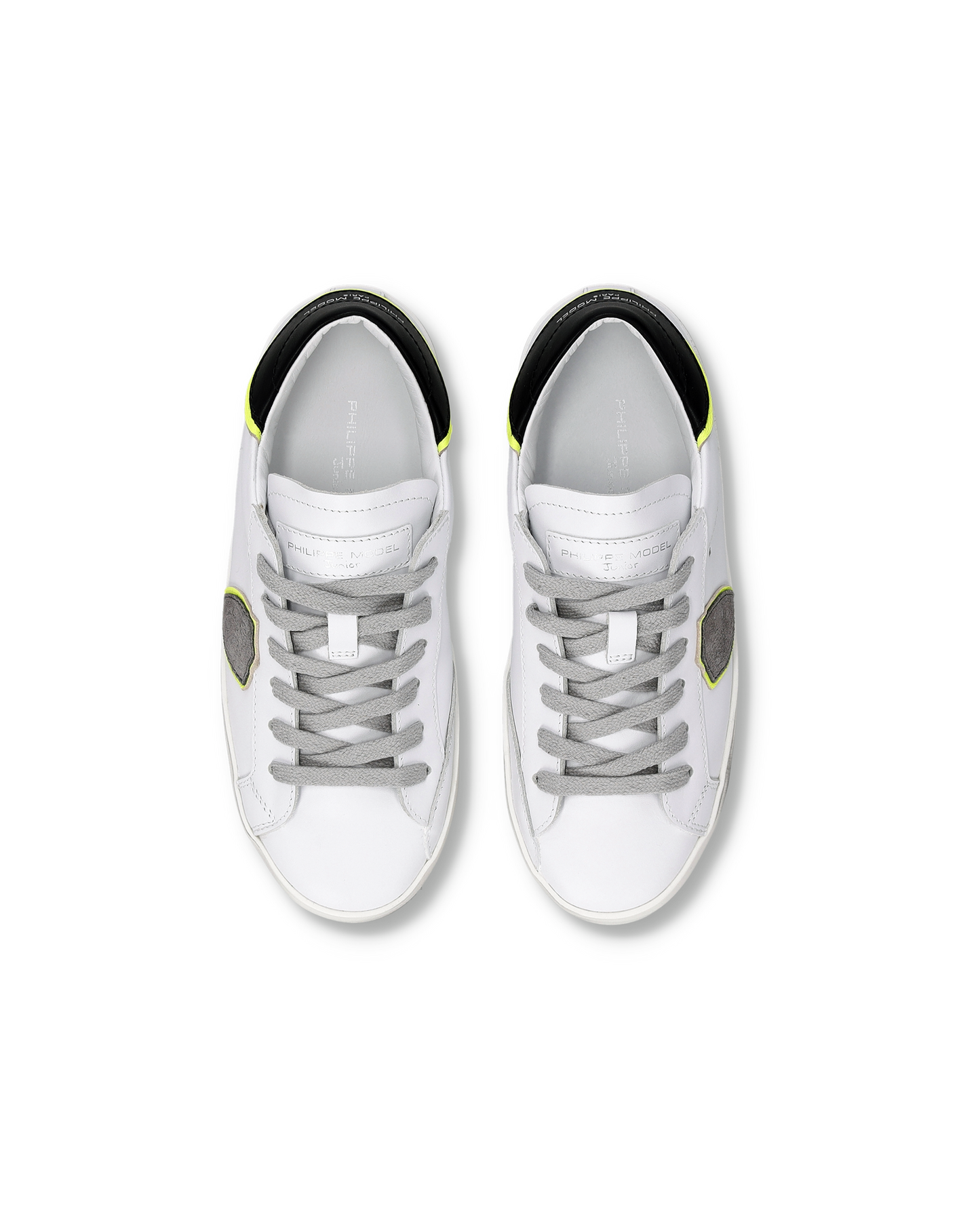 Sneaker Prsx Kids, Bianco Nero Grigio