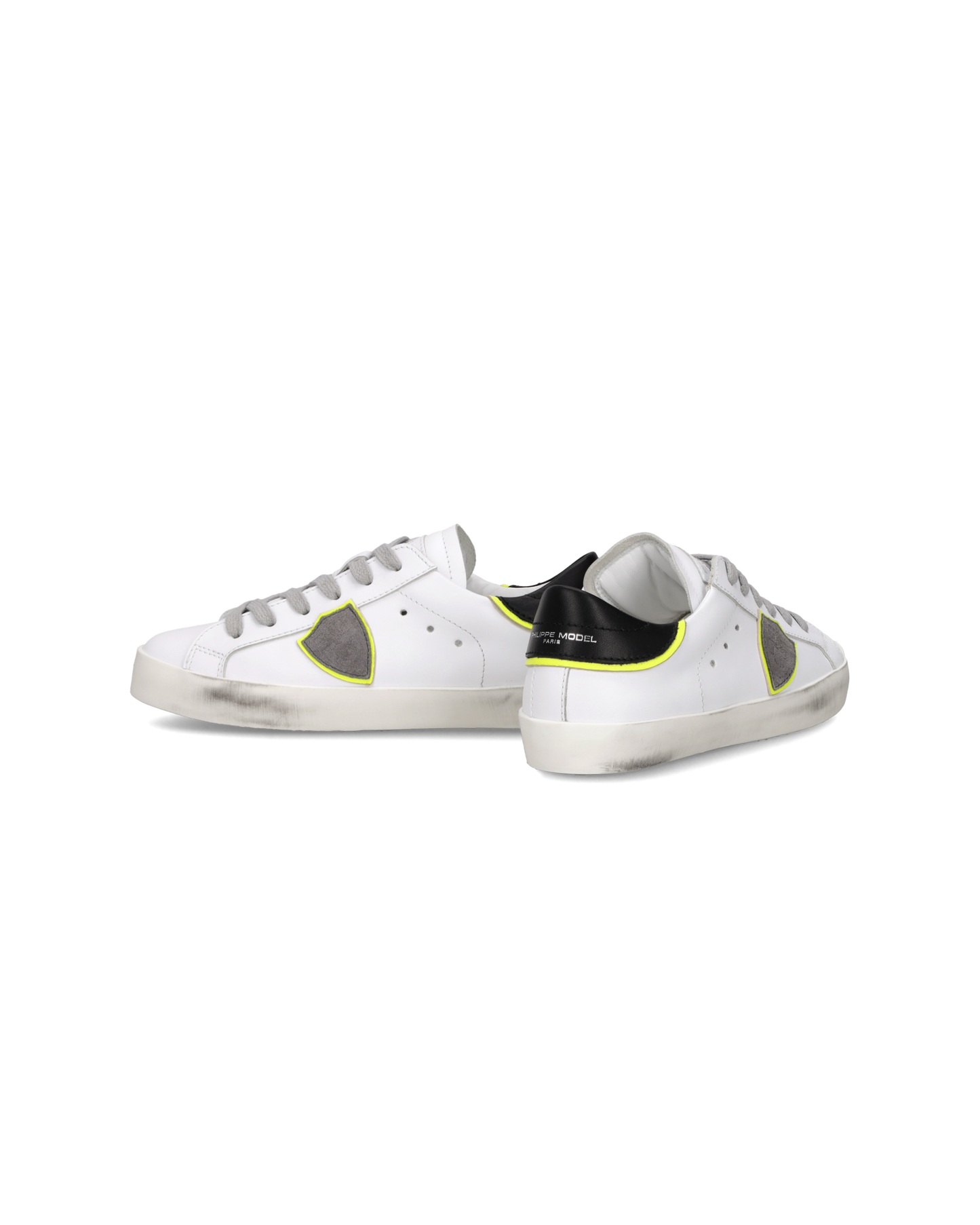 Sneaker Prsx Kids, Bianco Nero Grigio