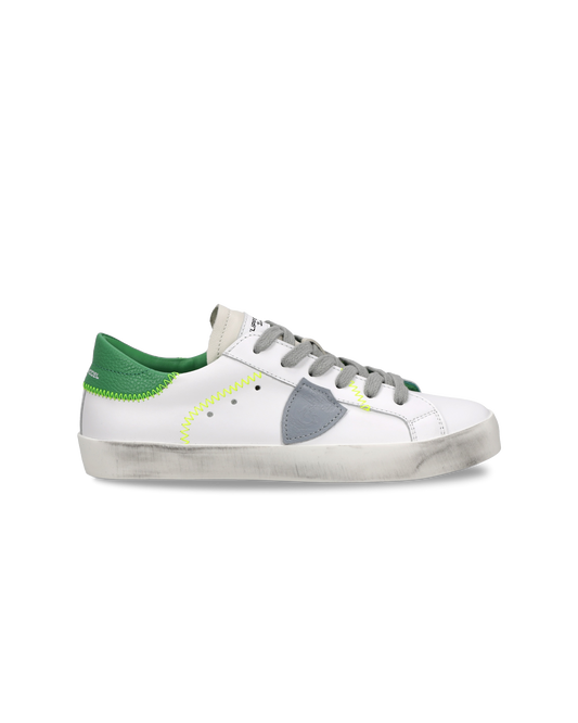 Sneakers Prsx Kids, Wit Groen