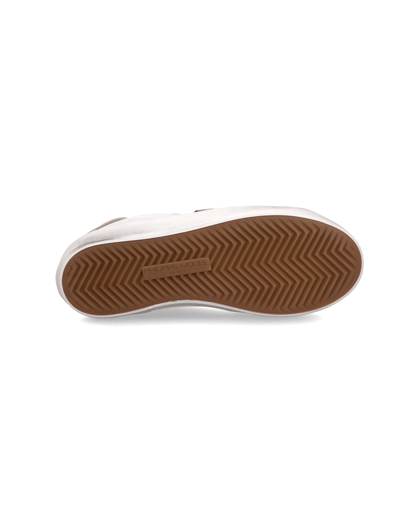 Sneaker Prsx Kids, Bianco Bluette