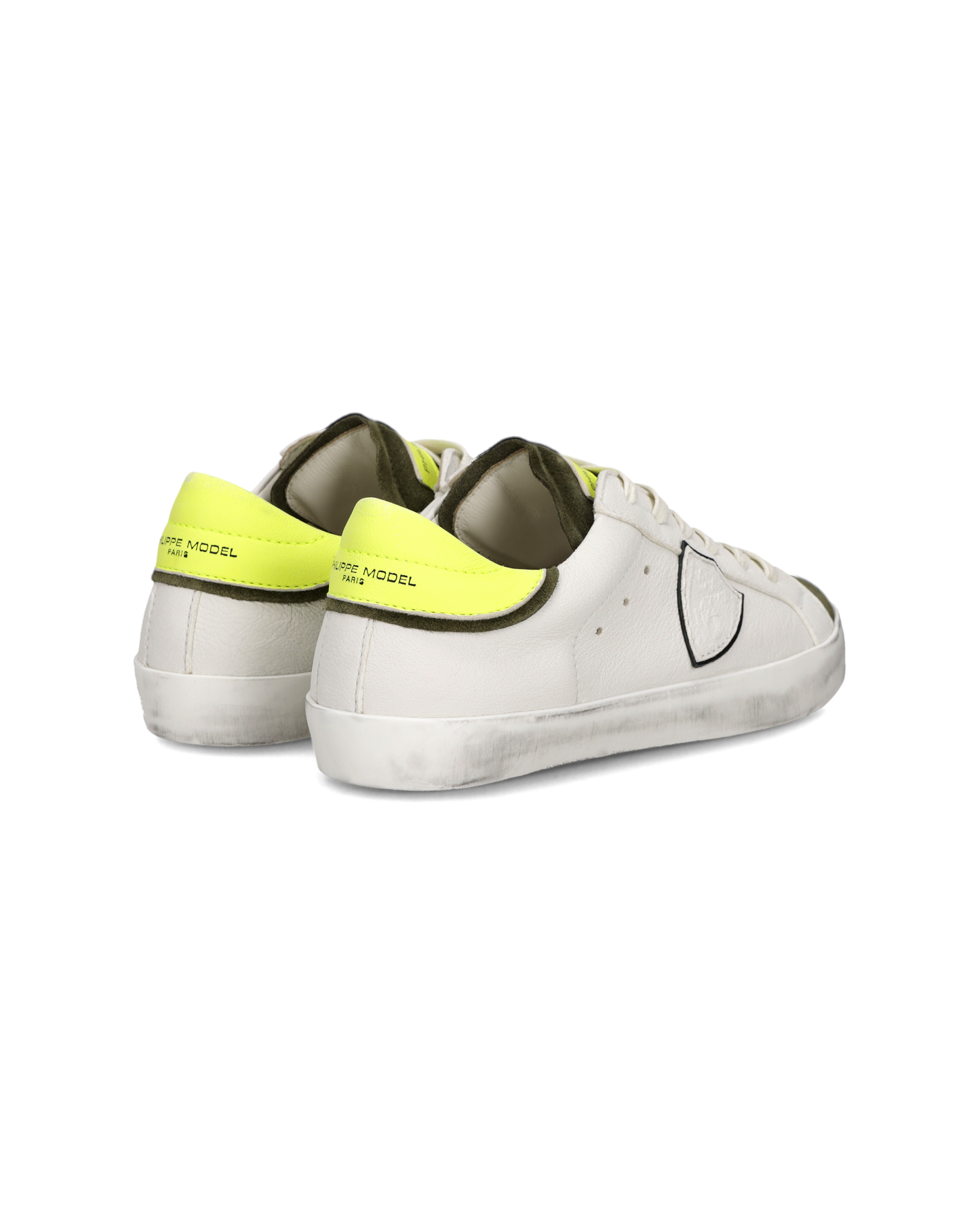 Sneaker Prsx Kids, Bianco Giallo
