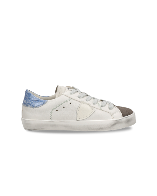 Sneakers Prsx Kids, Wit Azuurblauw