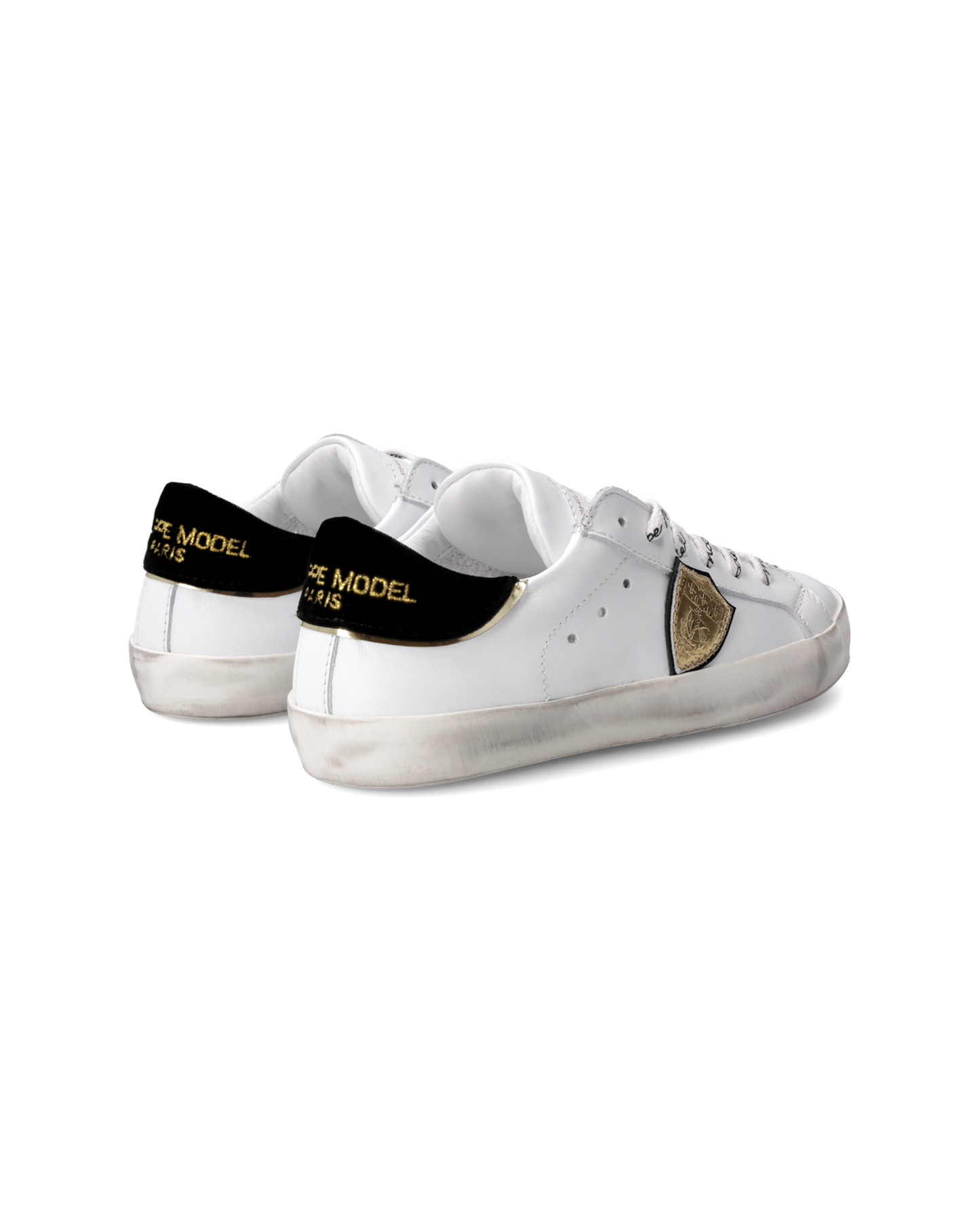 Sneakers Prsx Kids, Bianco e Marrone