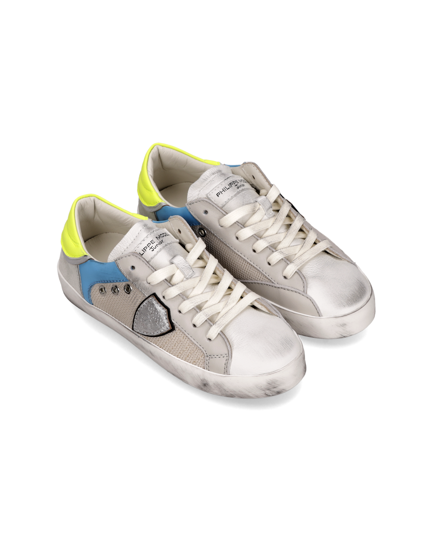 Sneaker Prsx Kids, Beige Giallo