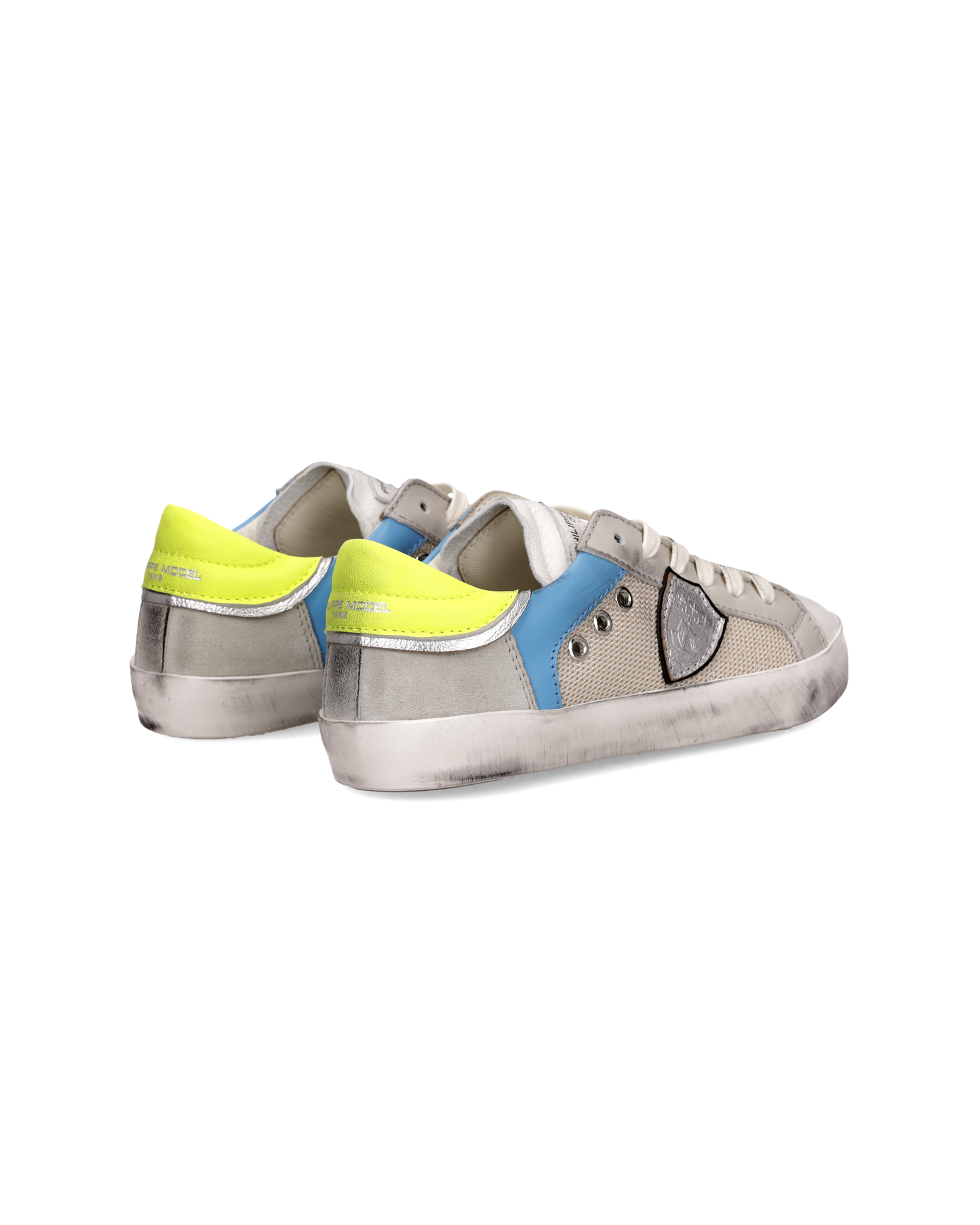 Sneaker Prsx Kids, Beige Giallo