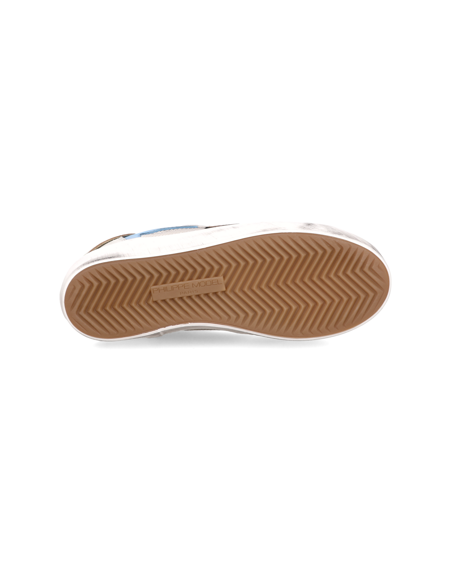 Sneaker Prsx Kids, Beige Giallo