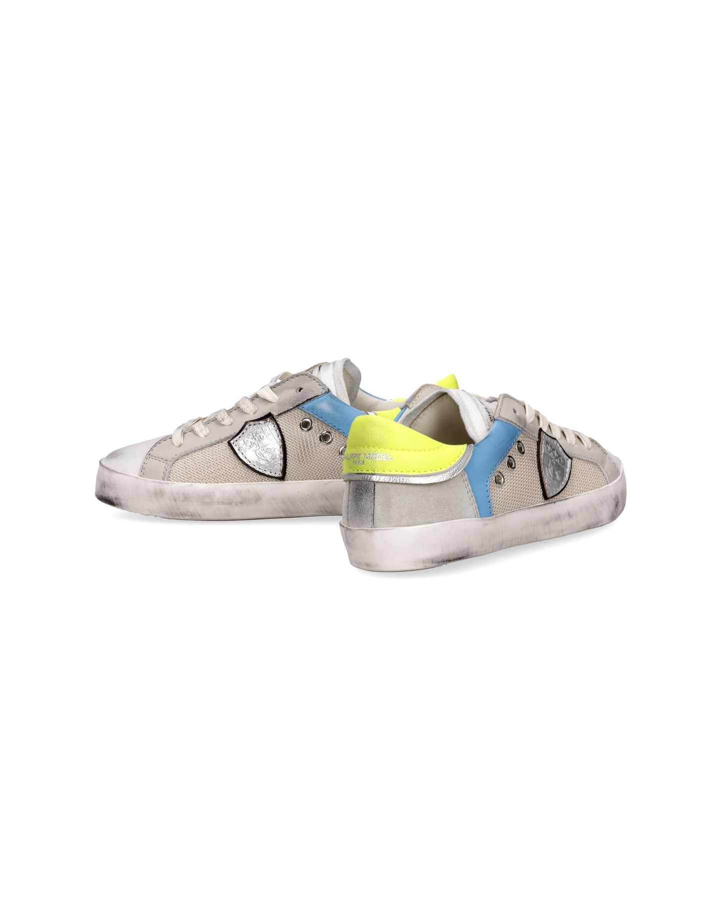 Sneaker Prsx Kids, Beige Giallo