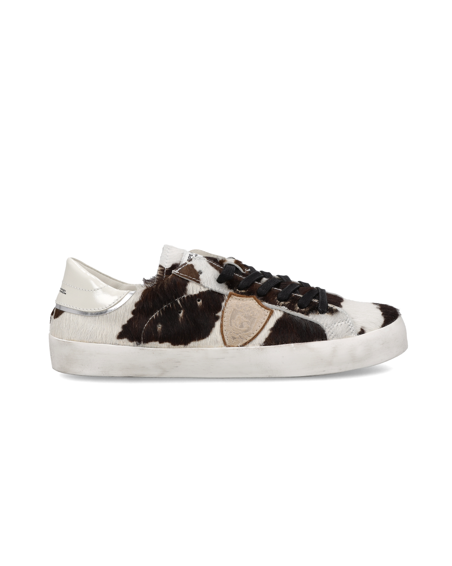 Sneaker Prsx Junior, Animal-Print White Brown