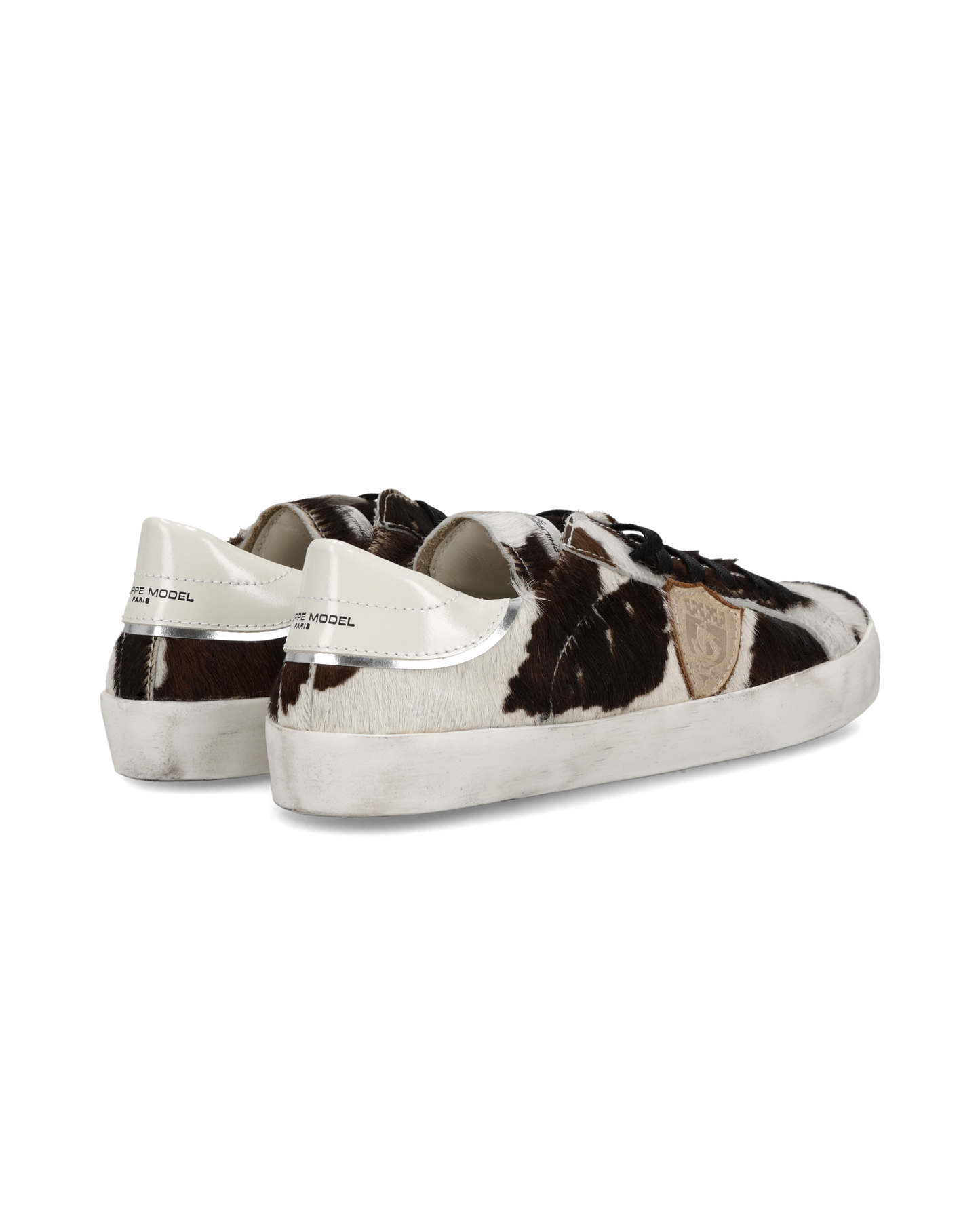 Sneaker Prsx Junior, Animal-Print White Brown