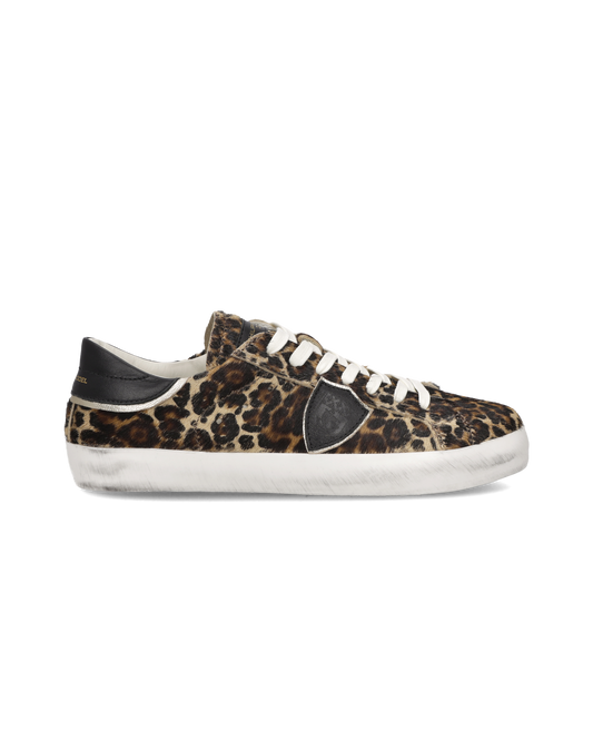 Sneaker Prsx Junior, Stampa Animalier Nero