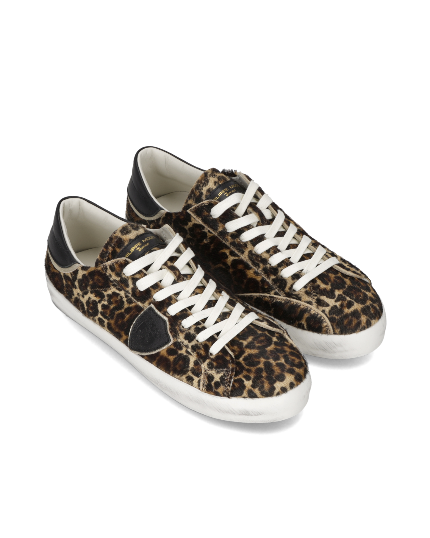 Sneaker Prsx Junior, Stampa Animalier Nero