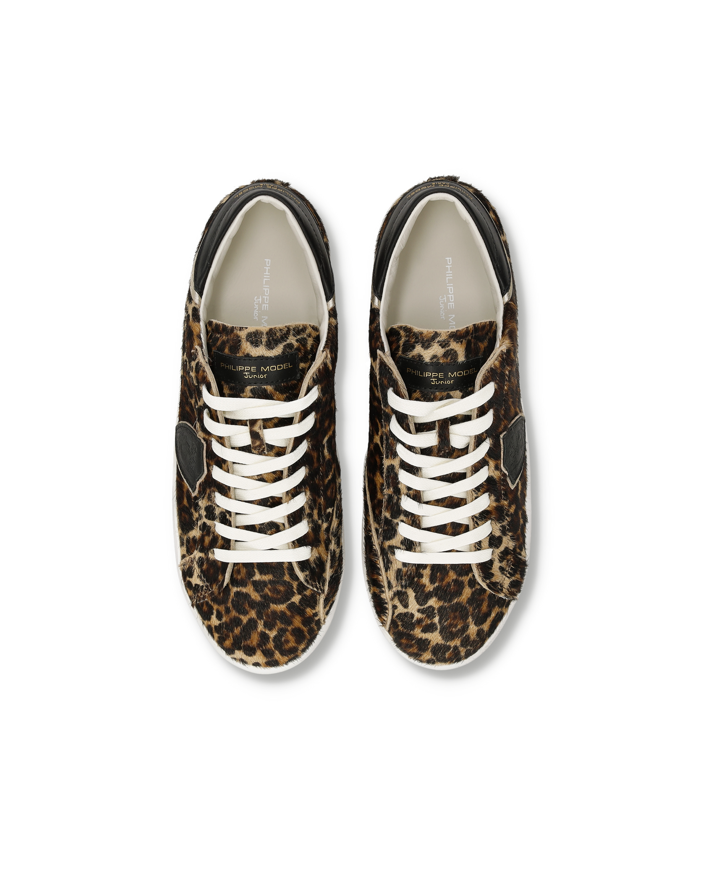 Sneaker Prsx Junior, Stampa Animalier Nero