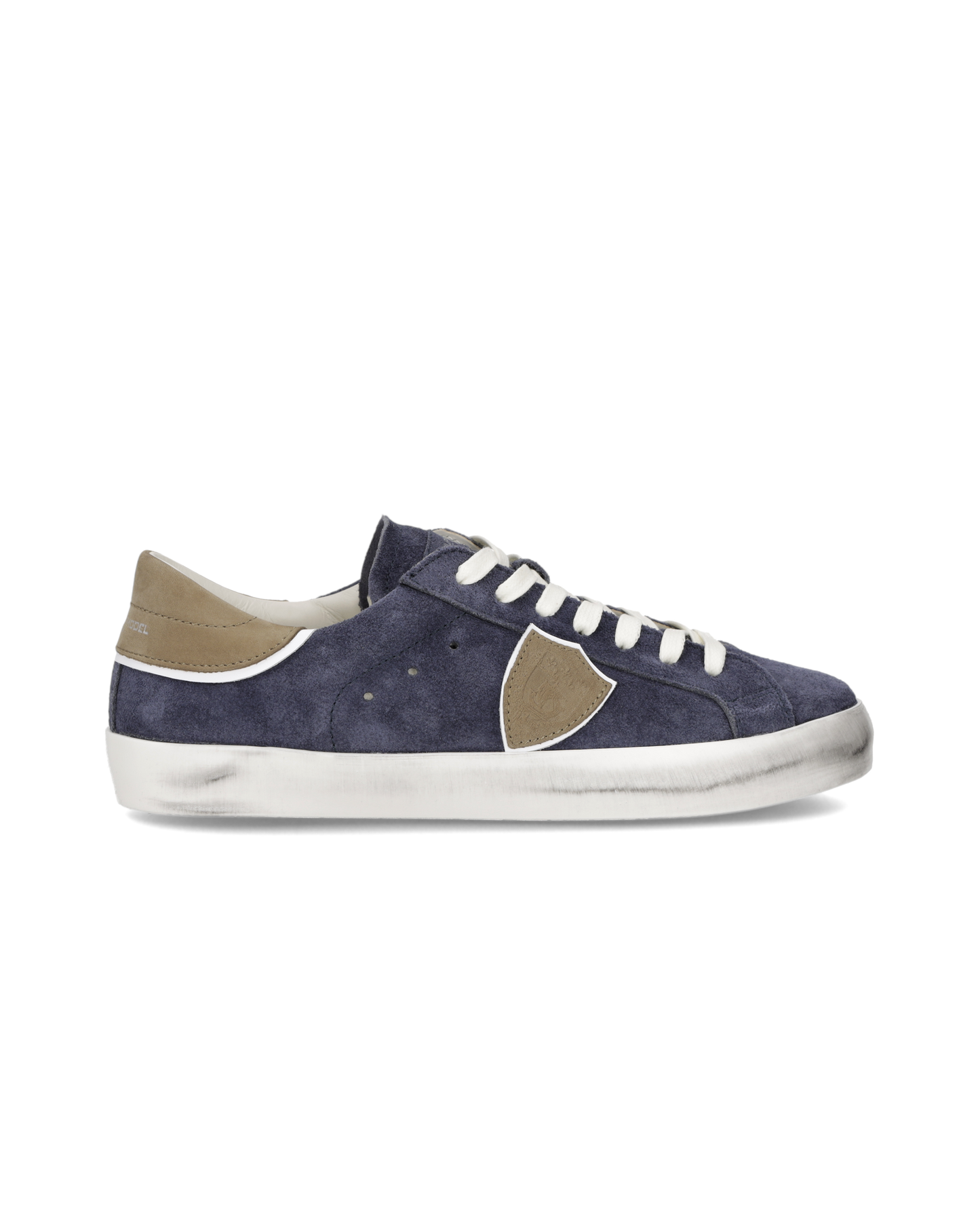 Sneaker Prsx Junior, Beige Blu