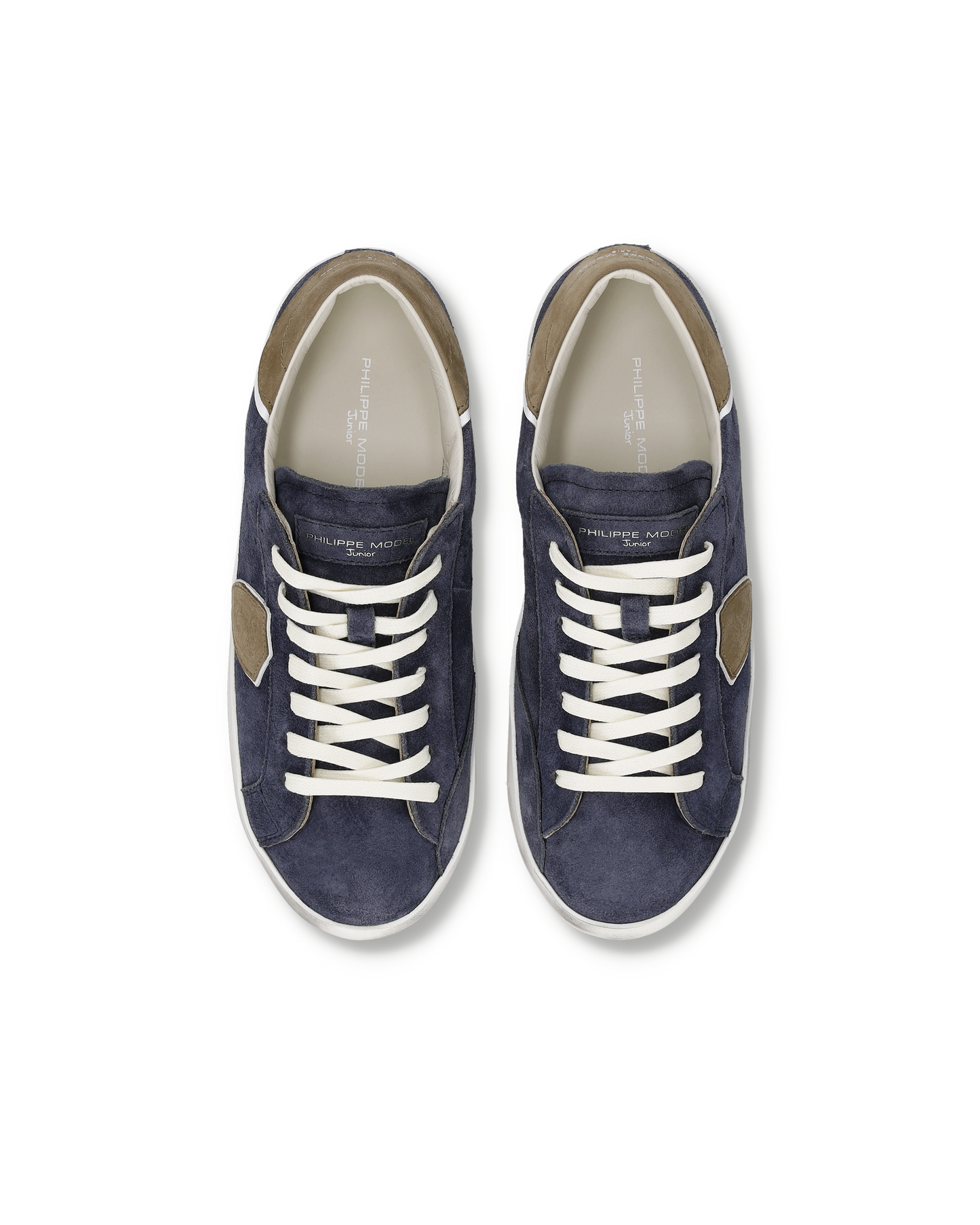 Sneaker Prsx Junior, Beige Blu
