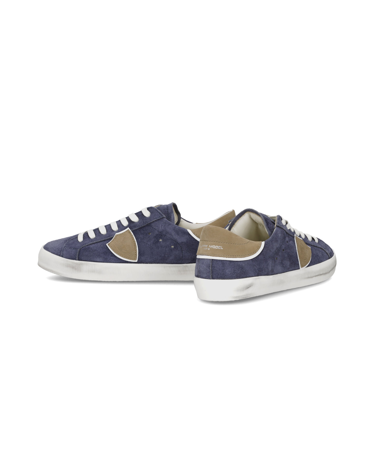 Sneaker Prsx Junior, Beige Blu