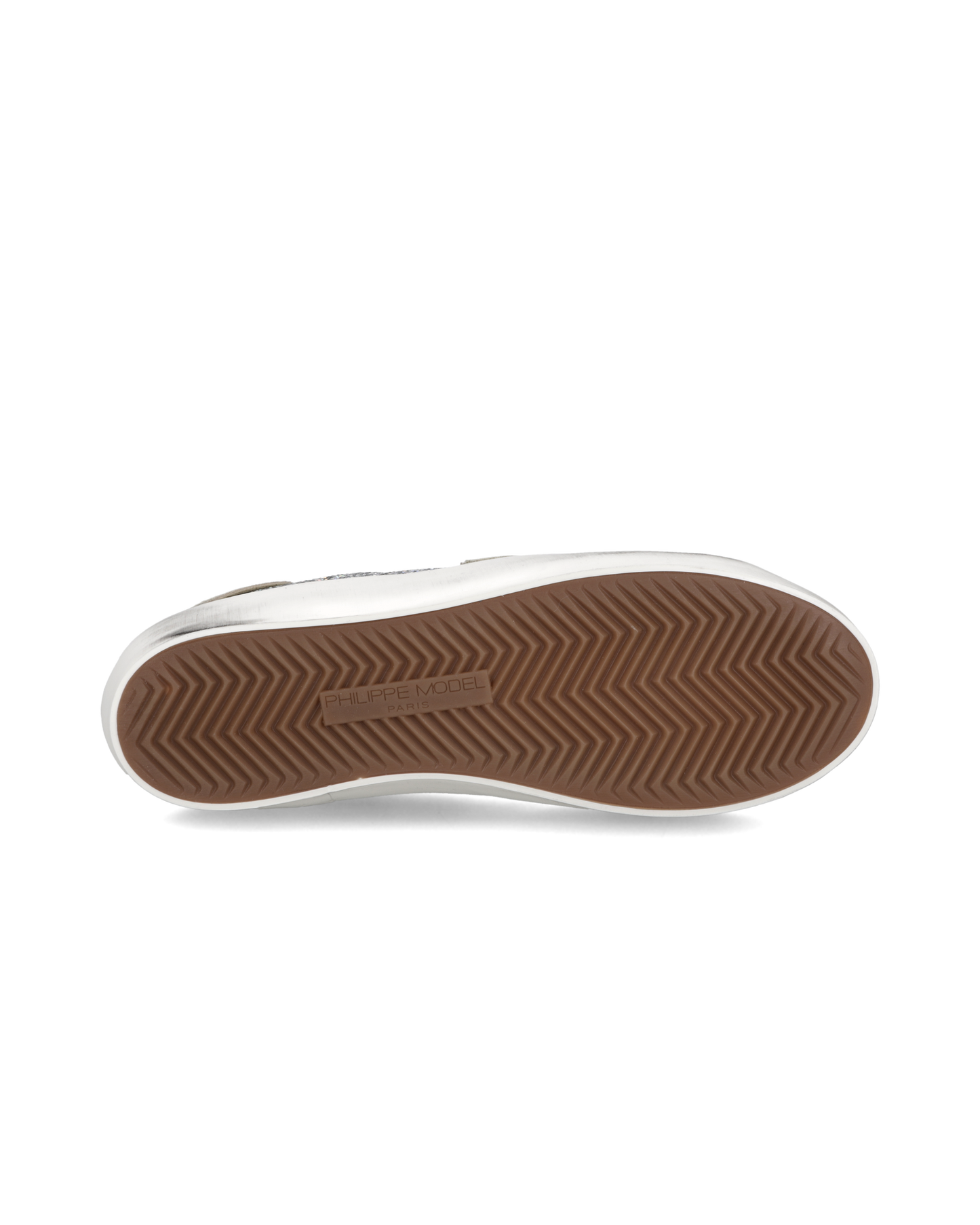 Sneaker Prsx Junior, Argento Fluo