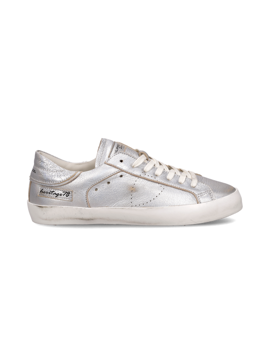 Sneaker Prsx Junior, Argento