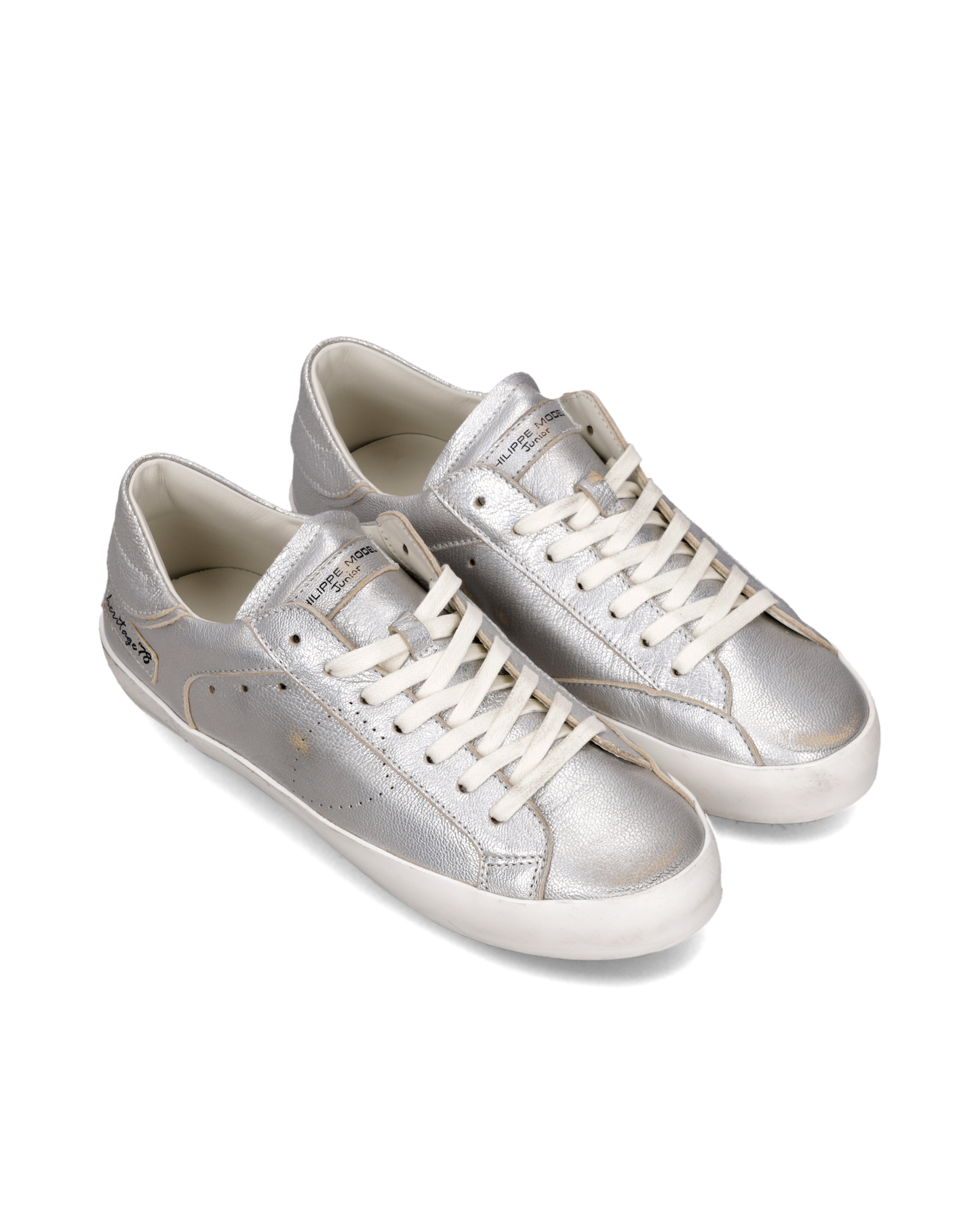 Sneaker Prsx Junior, Argento