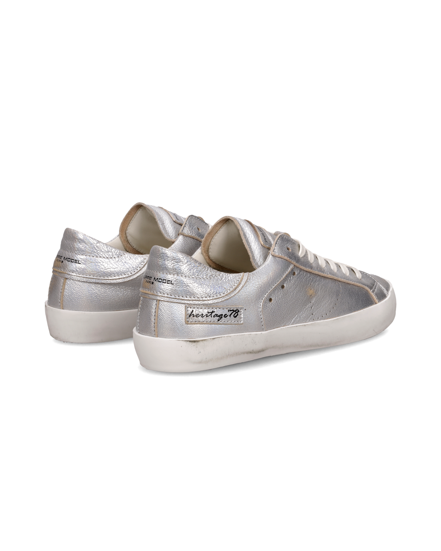 Sneaker Prsx Junior, Argento