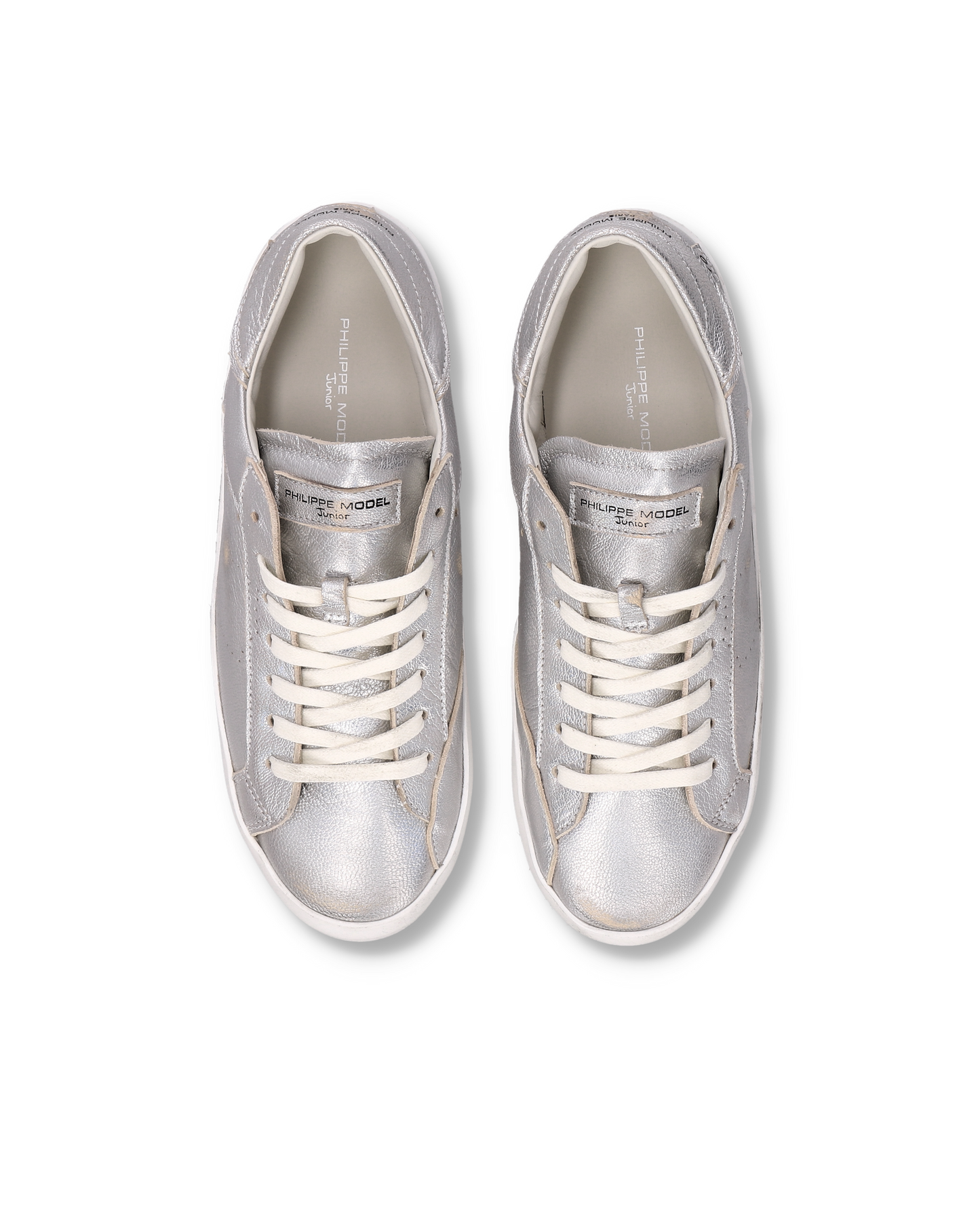 Sneaker Prsx Junior, Argento