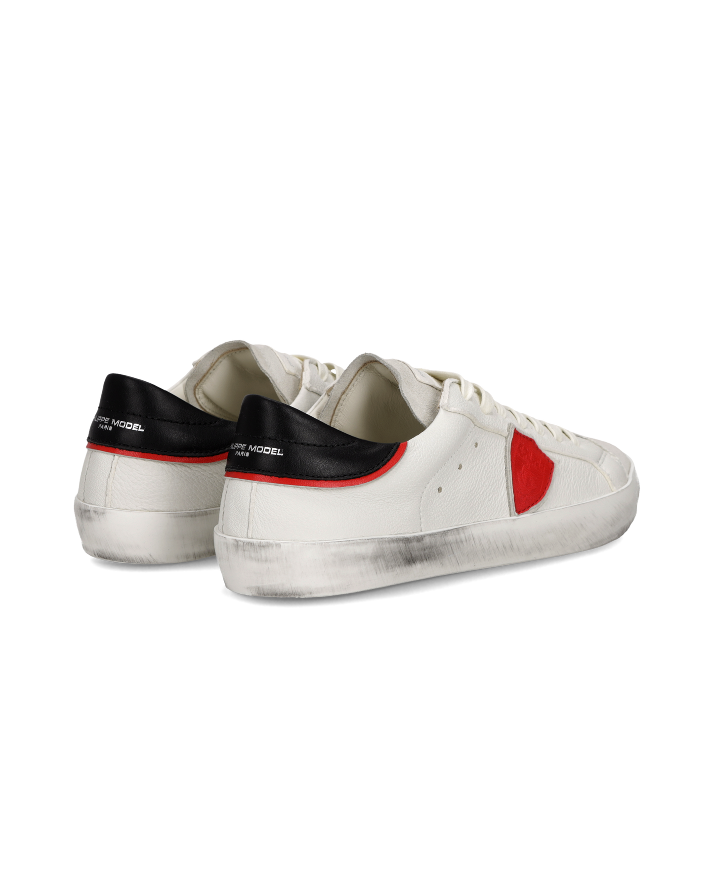 Sneaker Prsx Junior, Bianco Nero