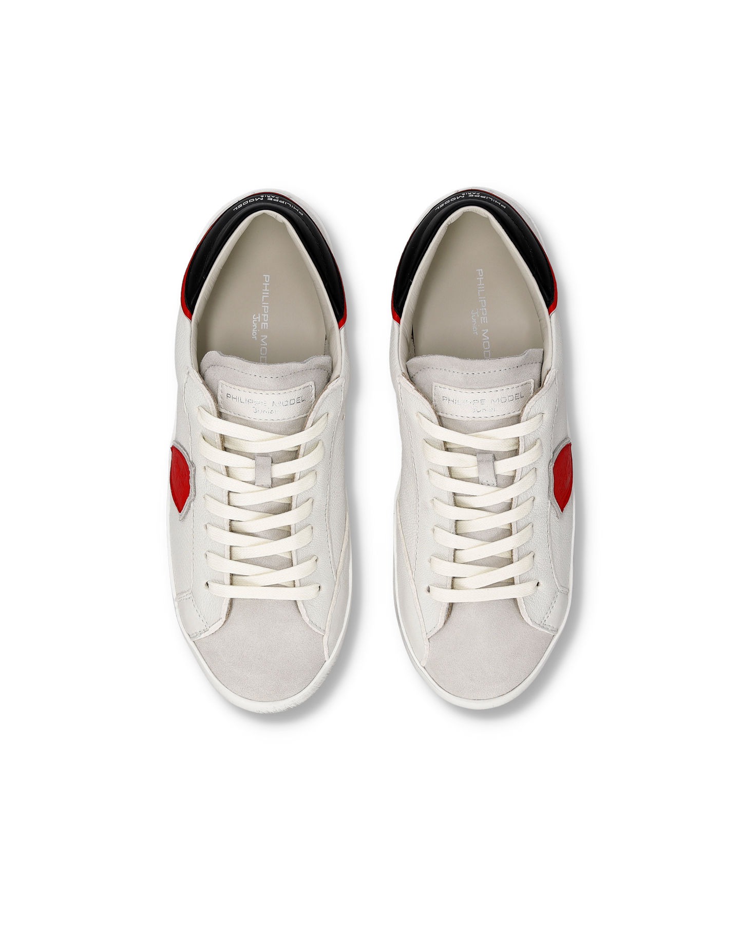 Sneaker Prsx Junior, Bianco Nero