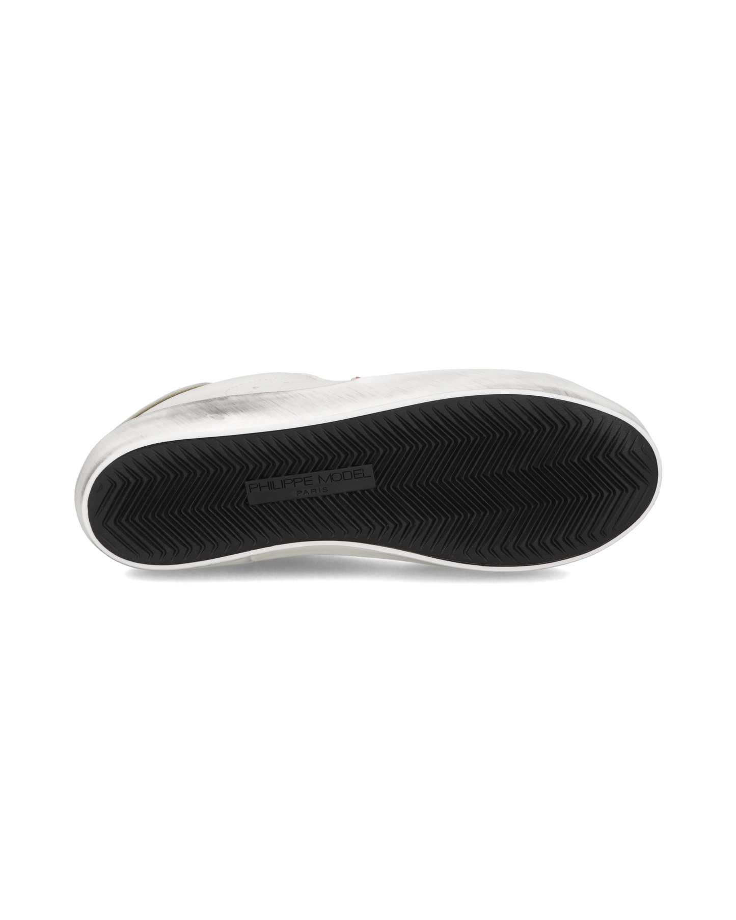 Sneaker Prsx Junior, Bianco Nero