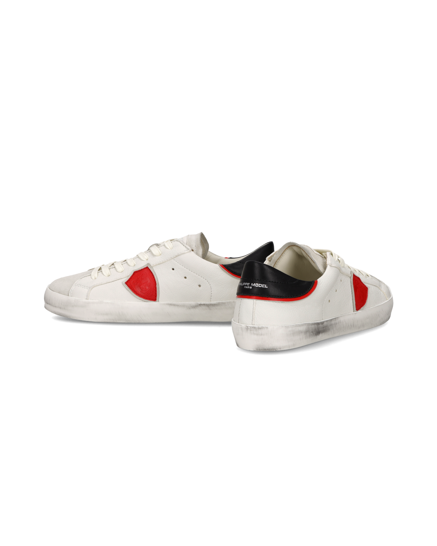 Sneaker Prsx Junior, Bianco Nero