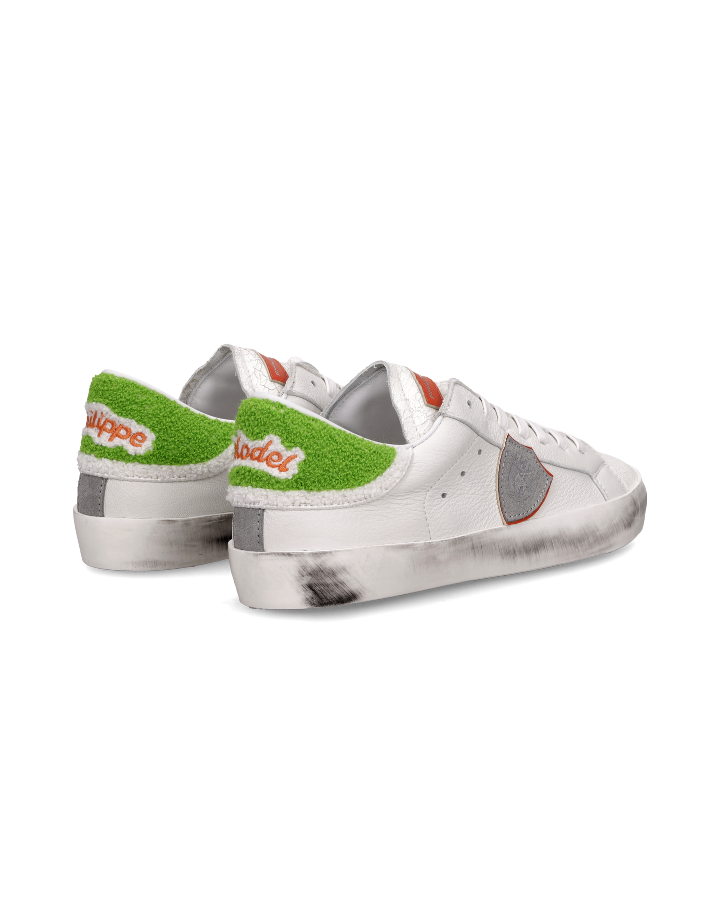 Sneaker Prsx Junior, Bianco Verde
