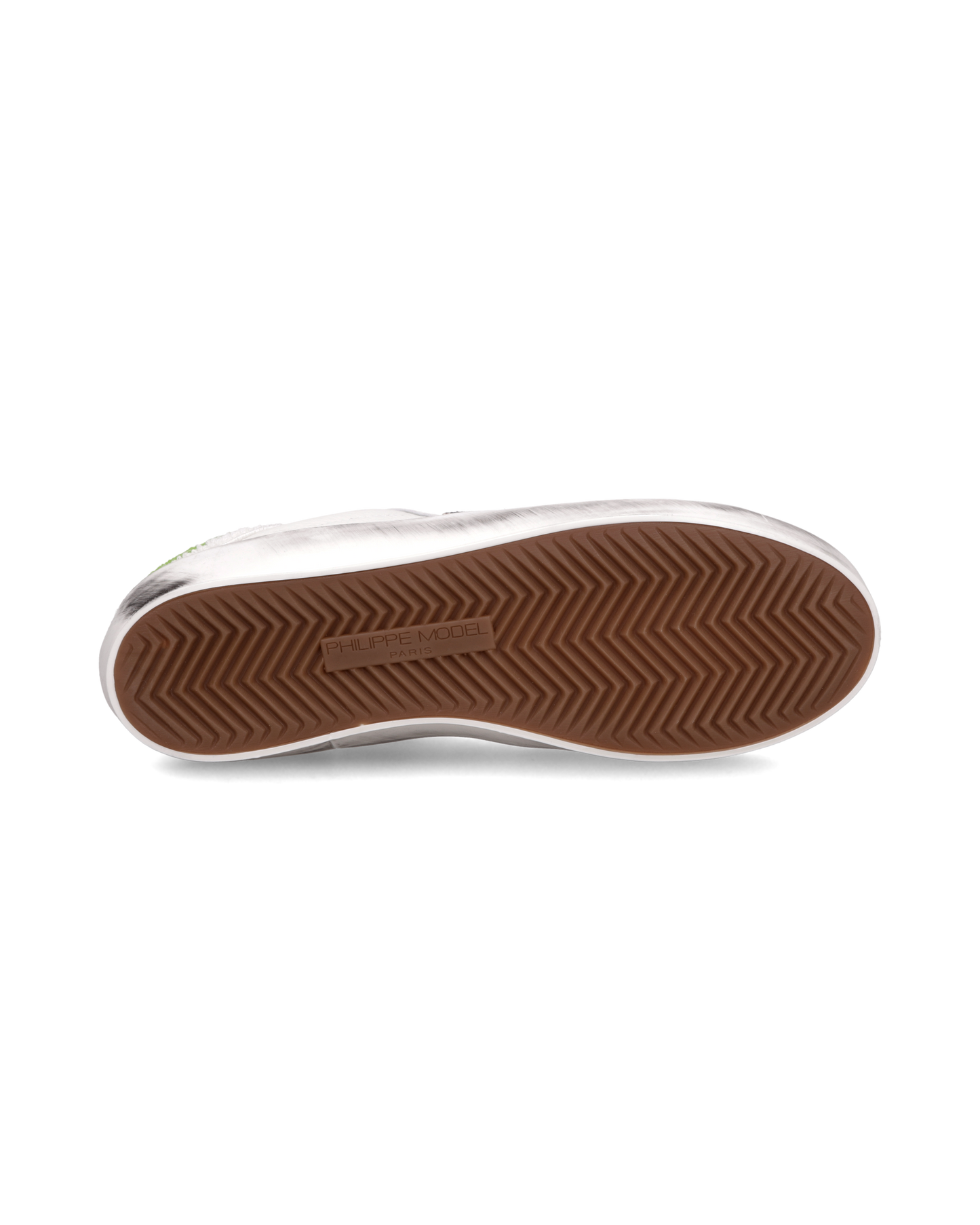 Sneaker Prsx Junior, Bianco Verde