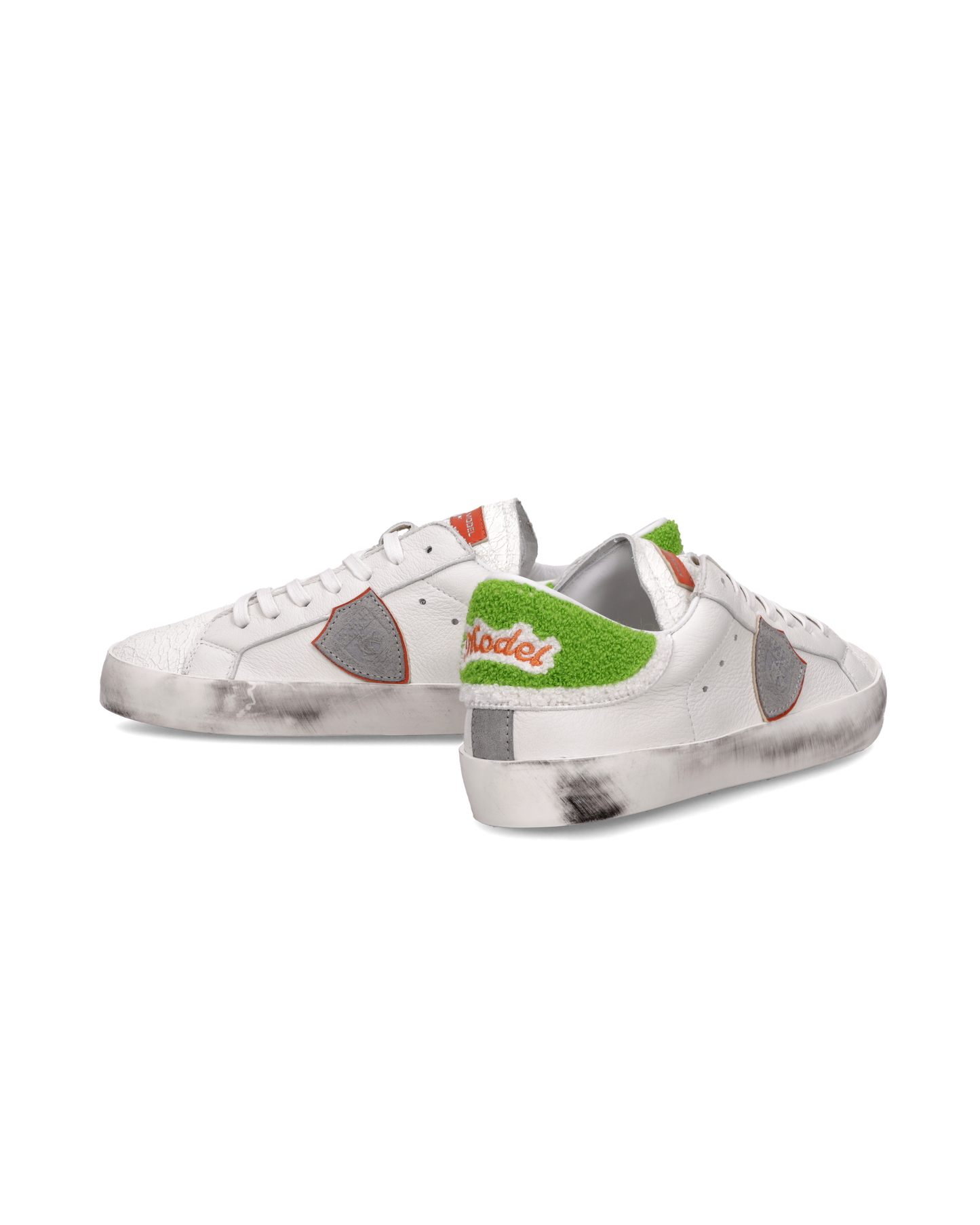 Sneaker Prsx Junior, Bianco Verde