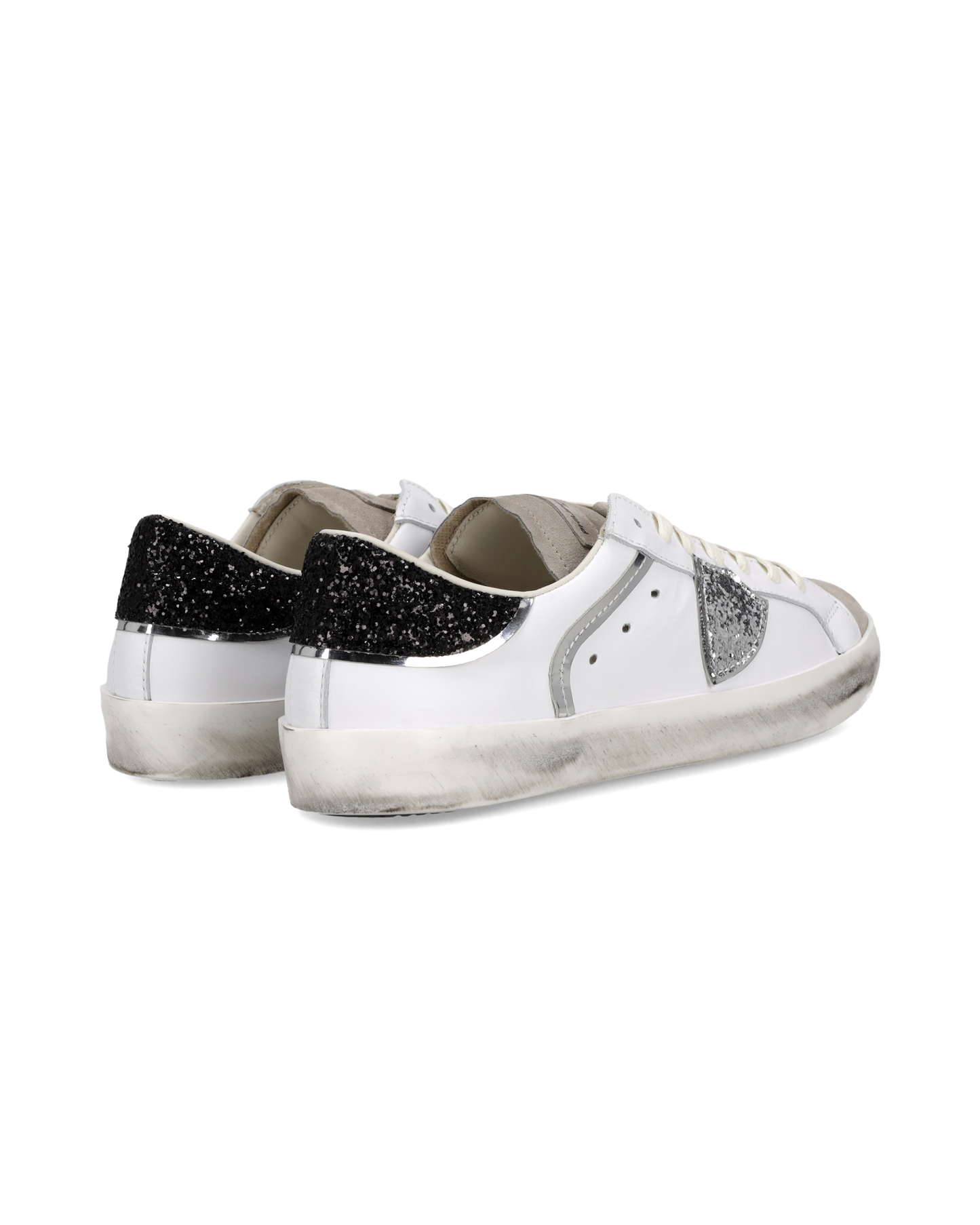 Baskets Prsx Junior, Blanc Noir