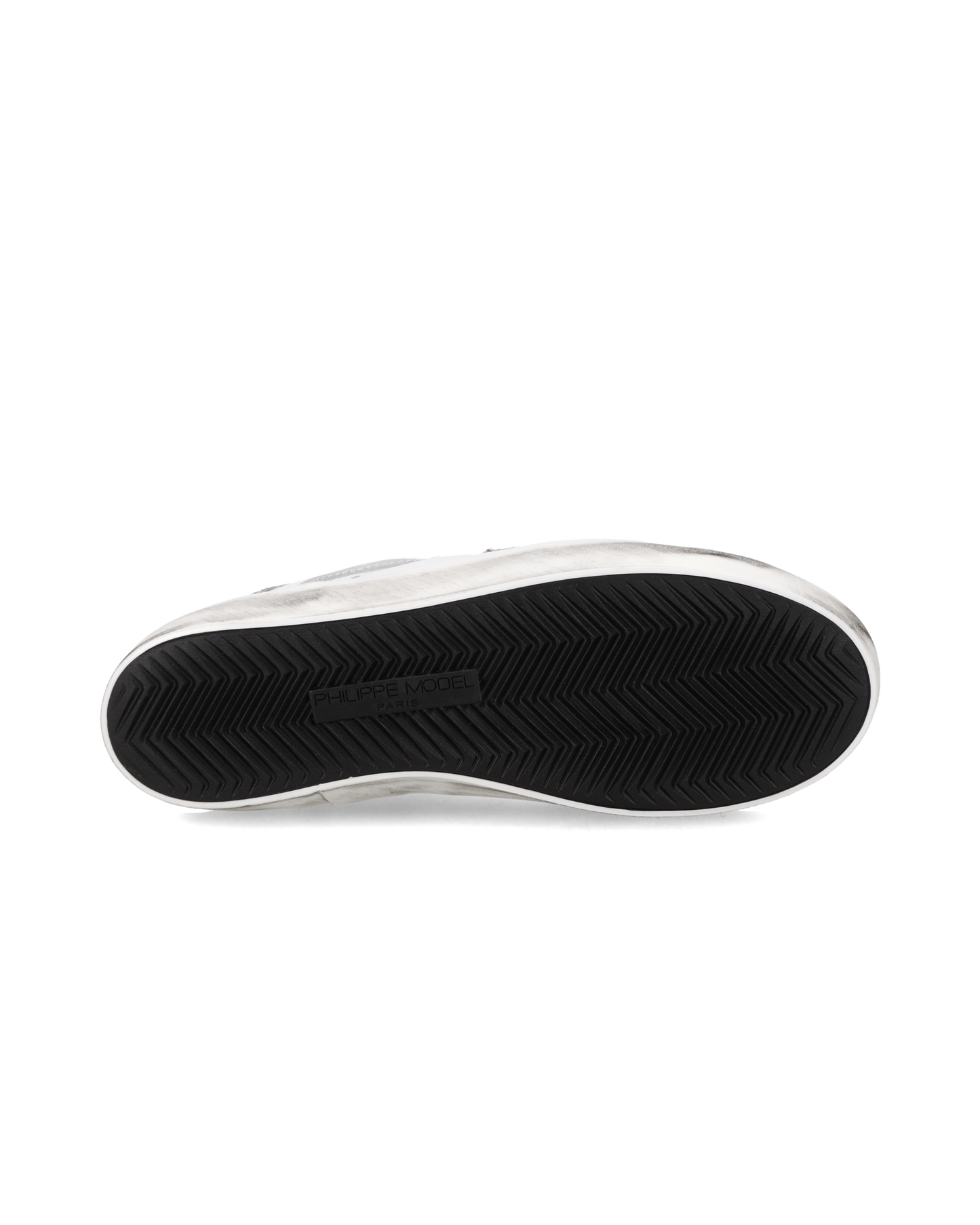 Baskets Prsx Junior, Blanc Noir