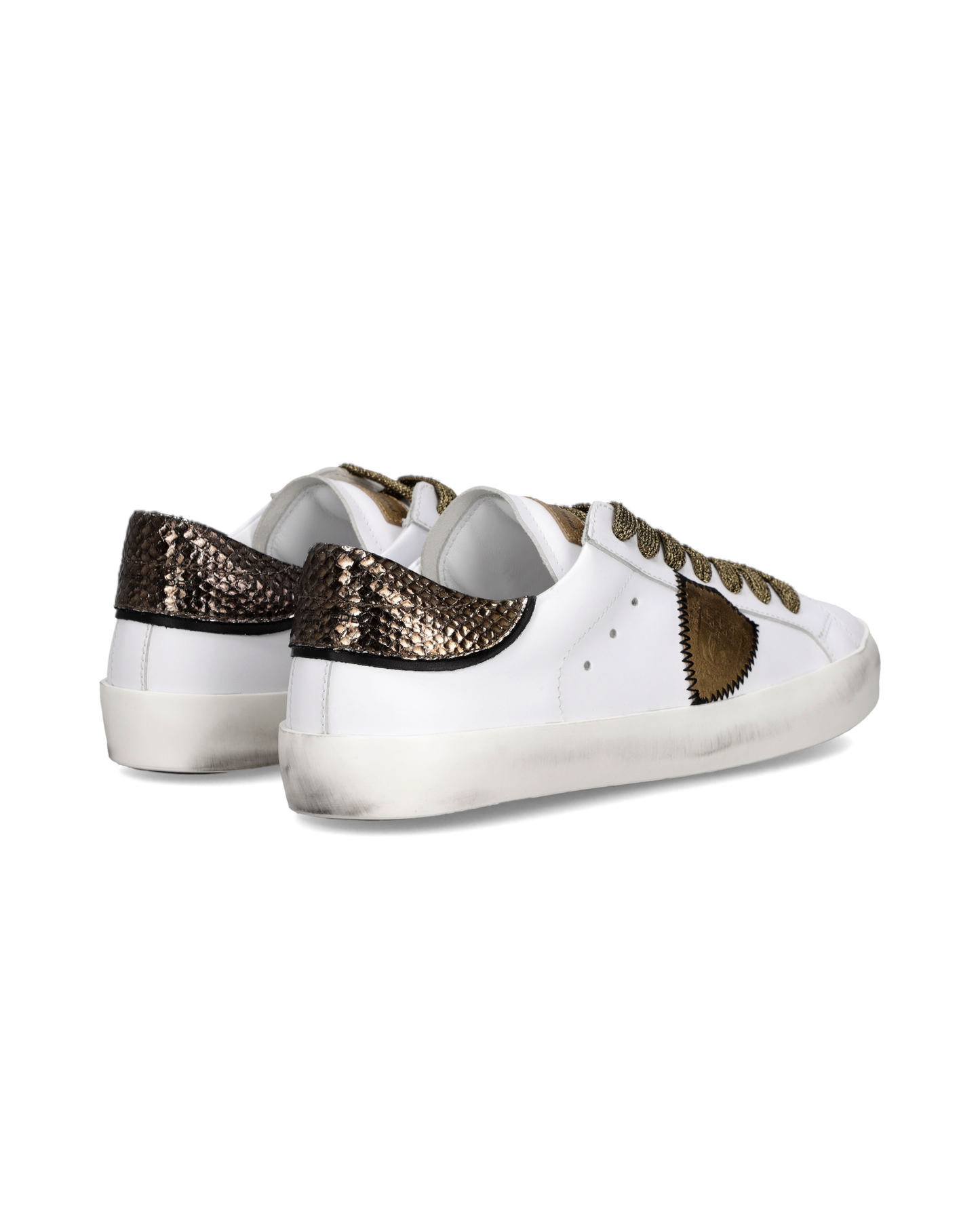 Sneaker Prsx Junior, Bianco Bronzo