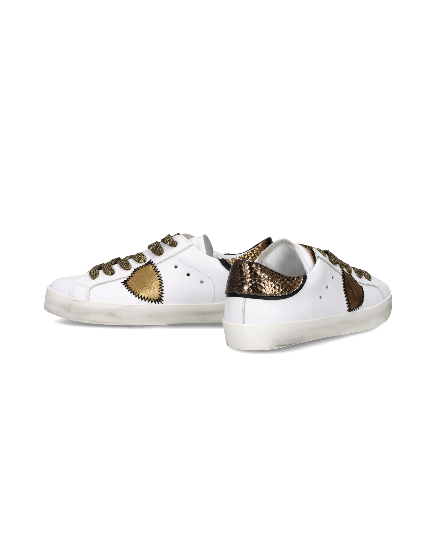 Sneaker Prsx Junior, Bianco Bronzo