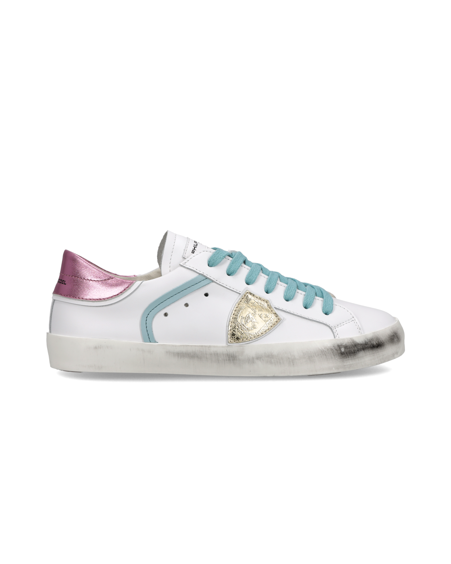 Sneaker Prsx Junior, White Pink Light Blue