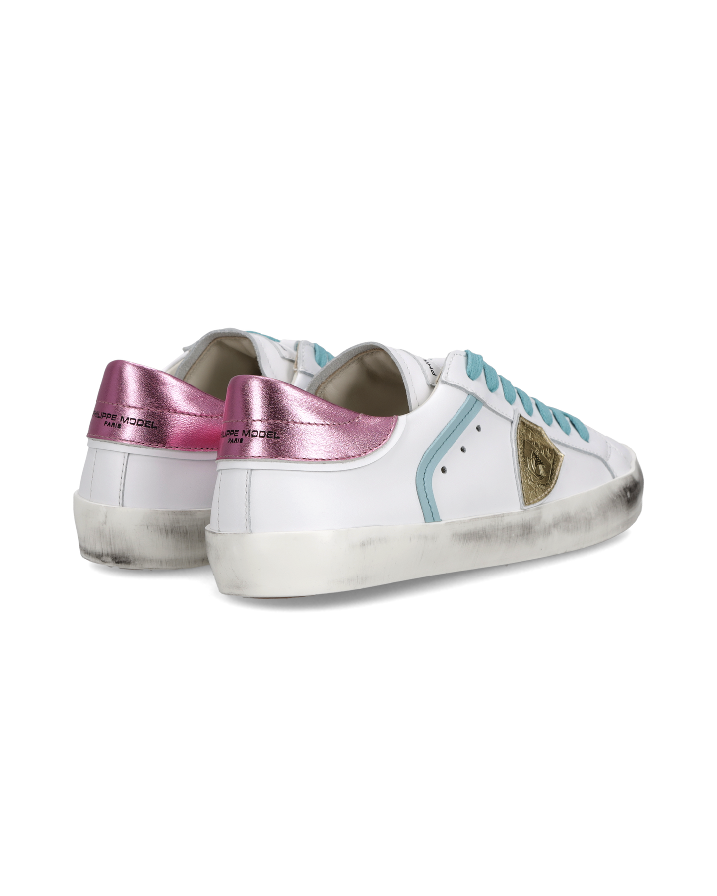 Sneaker Prsx Junior, White Pink Light Blue