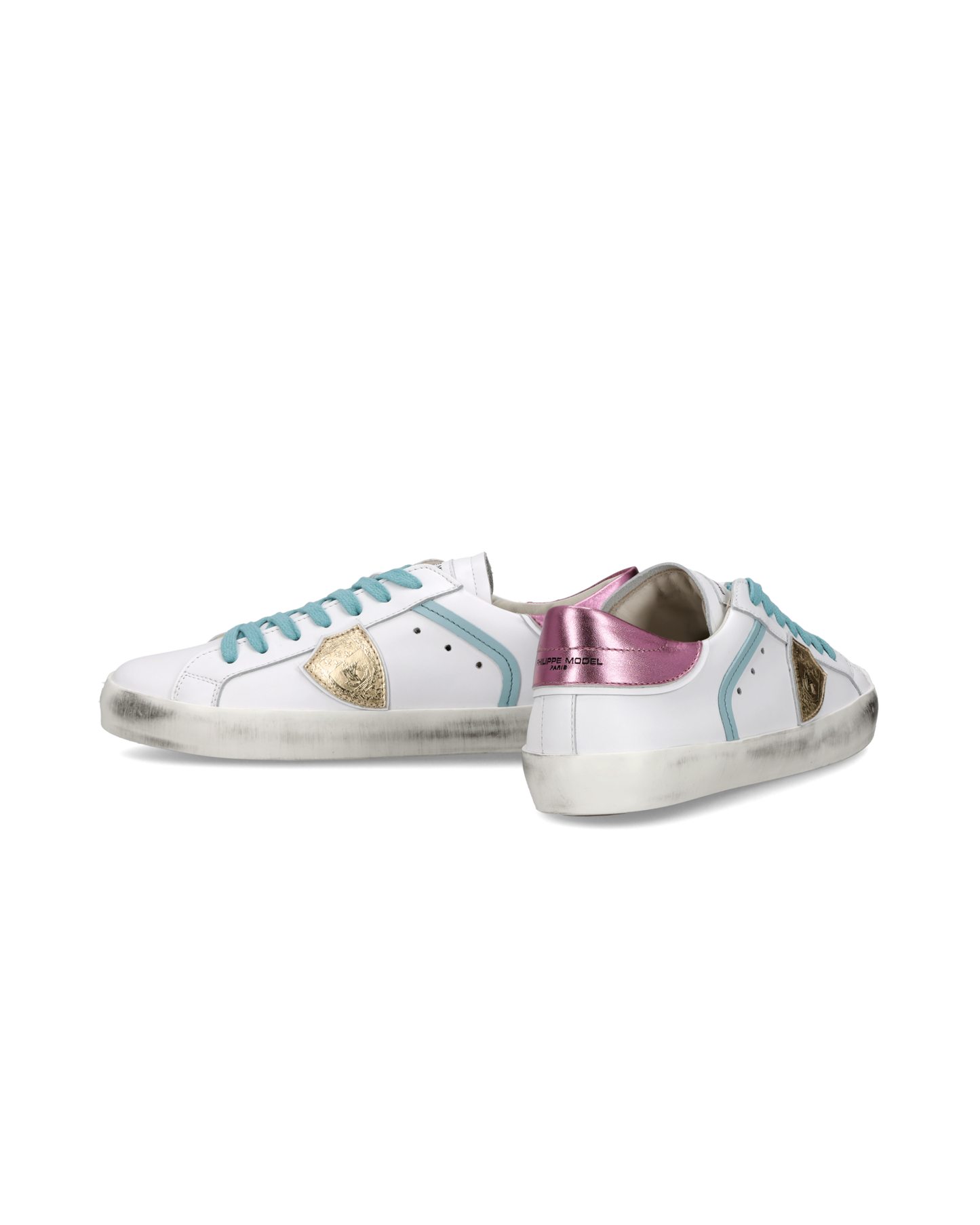 Sneaker Prsx Junior, White Pink Light Blue