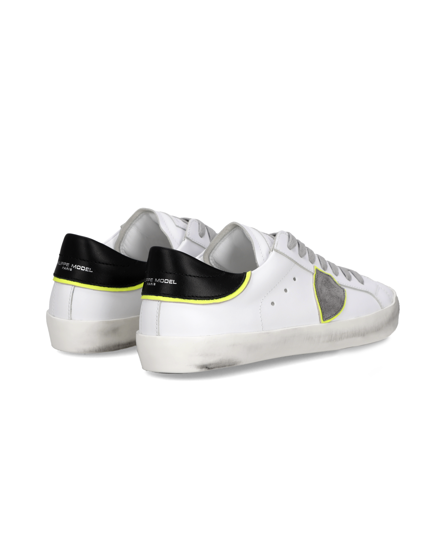 Sneaker Prsx Junior, Bianco Nero Grigio
