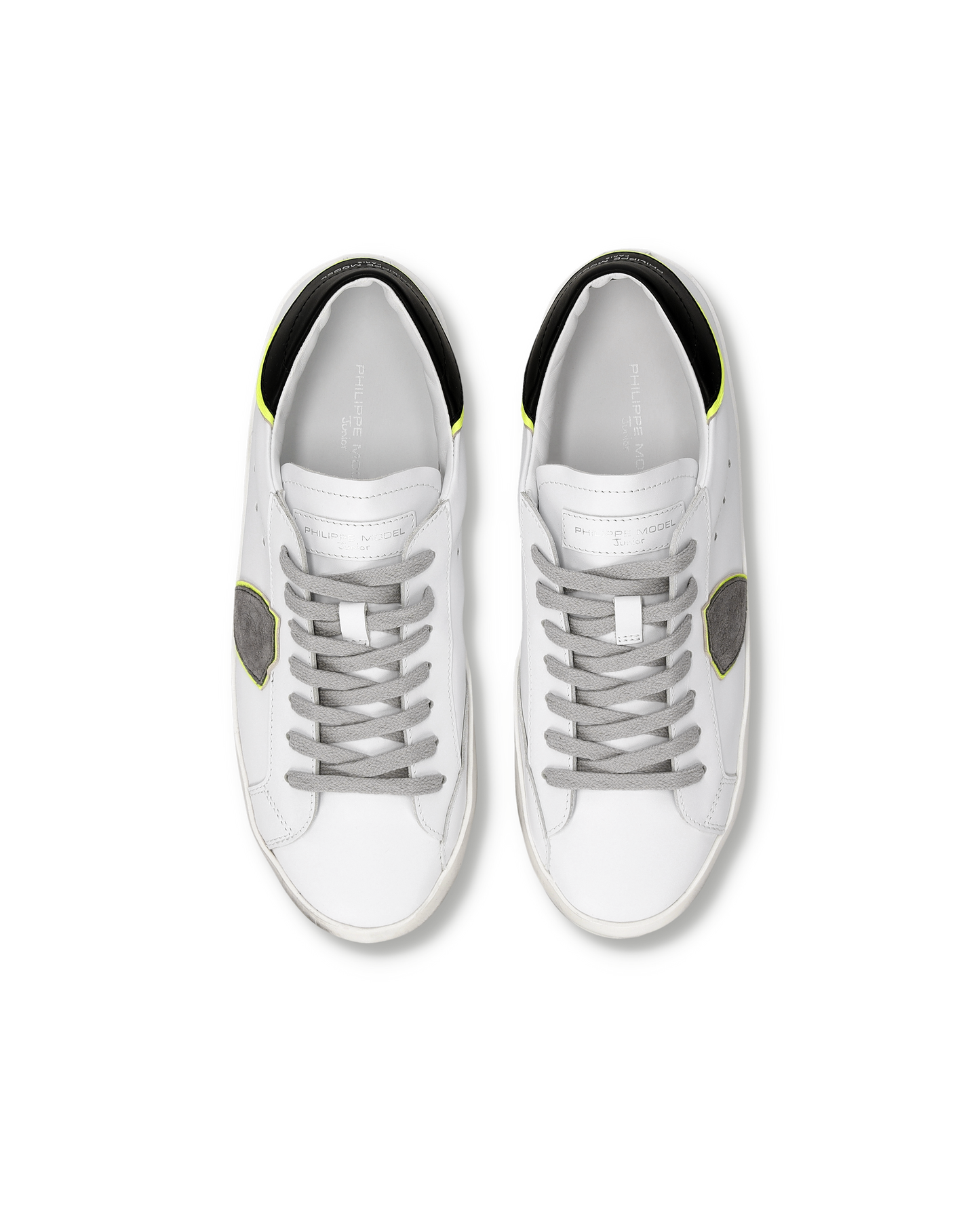 Sneaker Prsx Junior, Bianco Nero Grigio