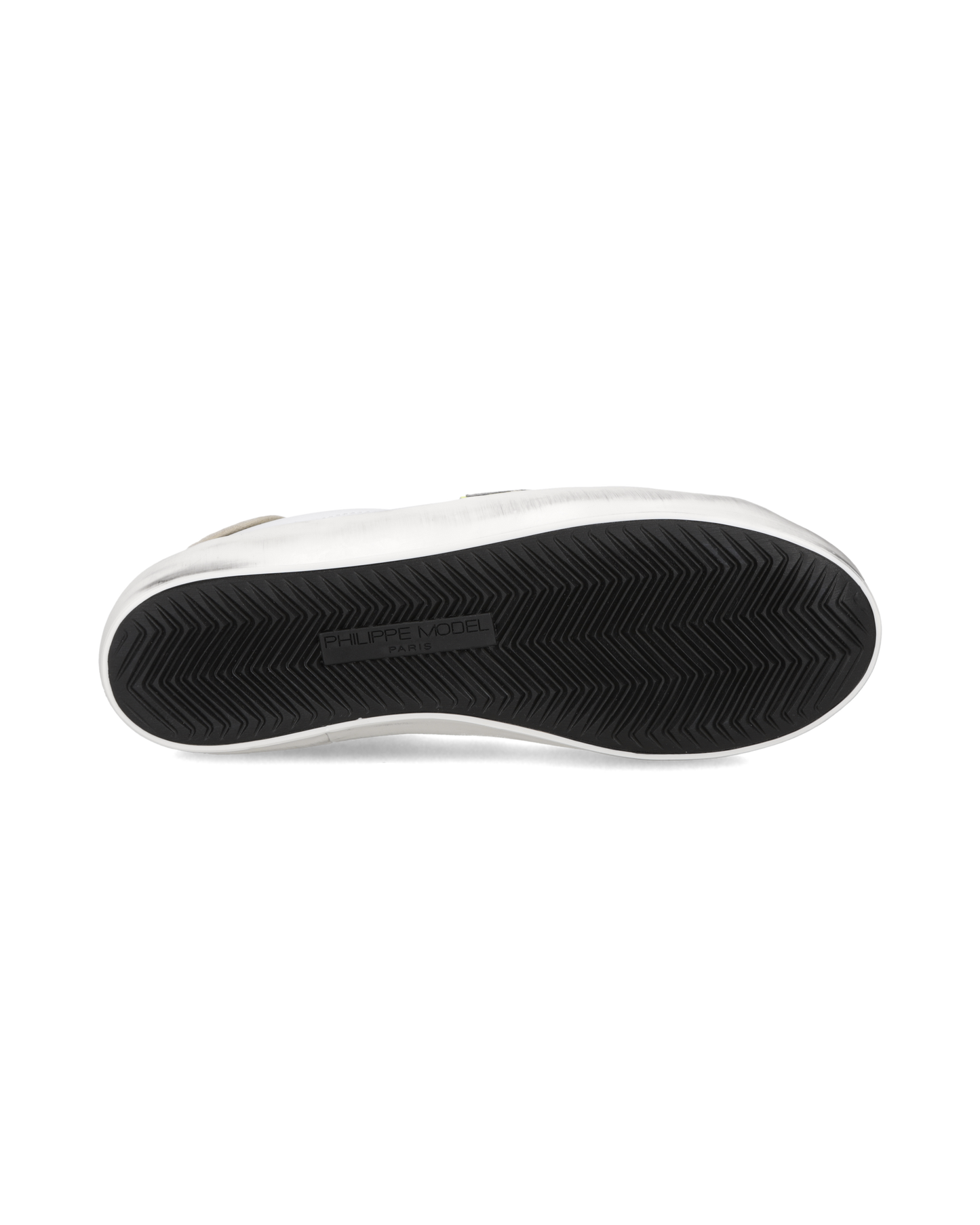 Sneaker Prsx Junior, Bianco Nero Grigio