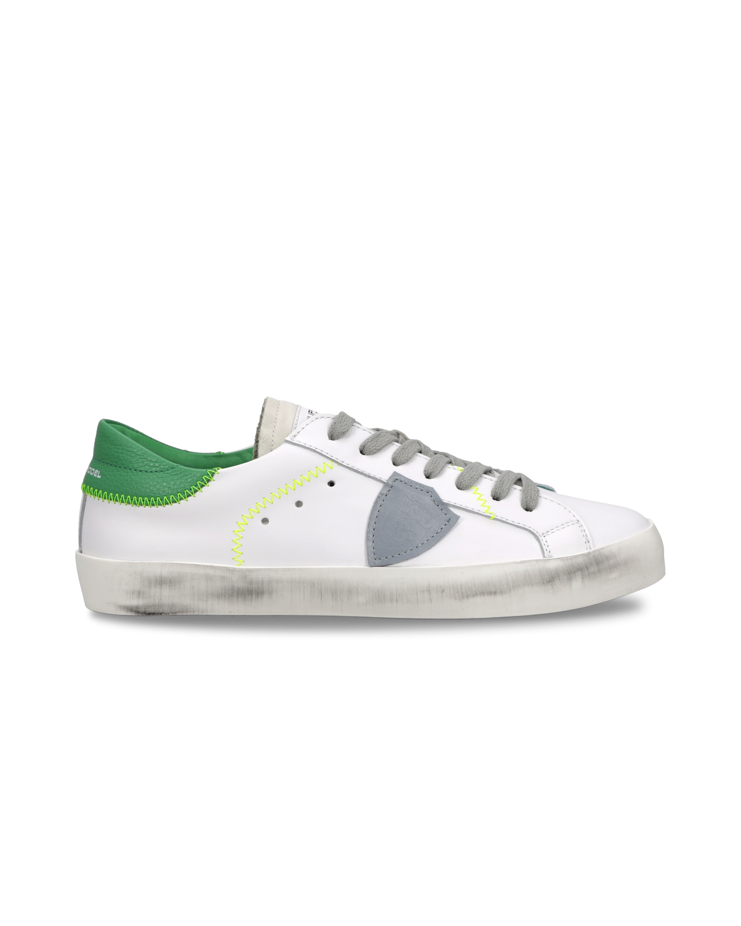 Sneaker Prsx Junior, White Green