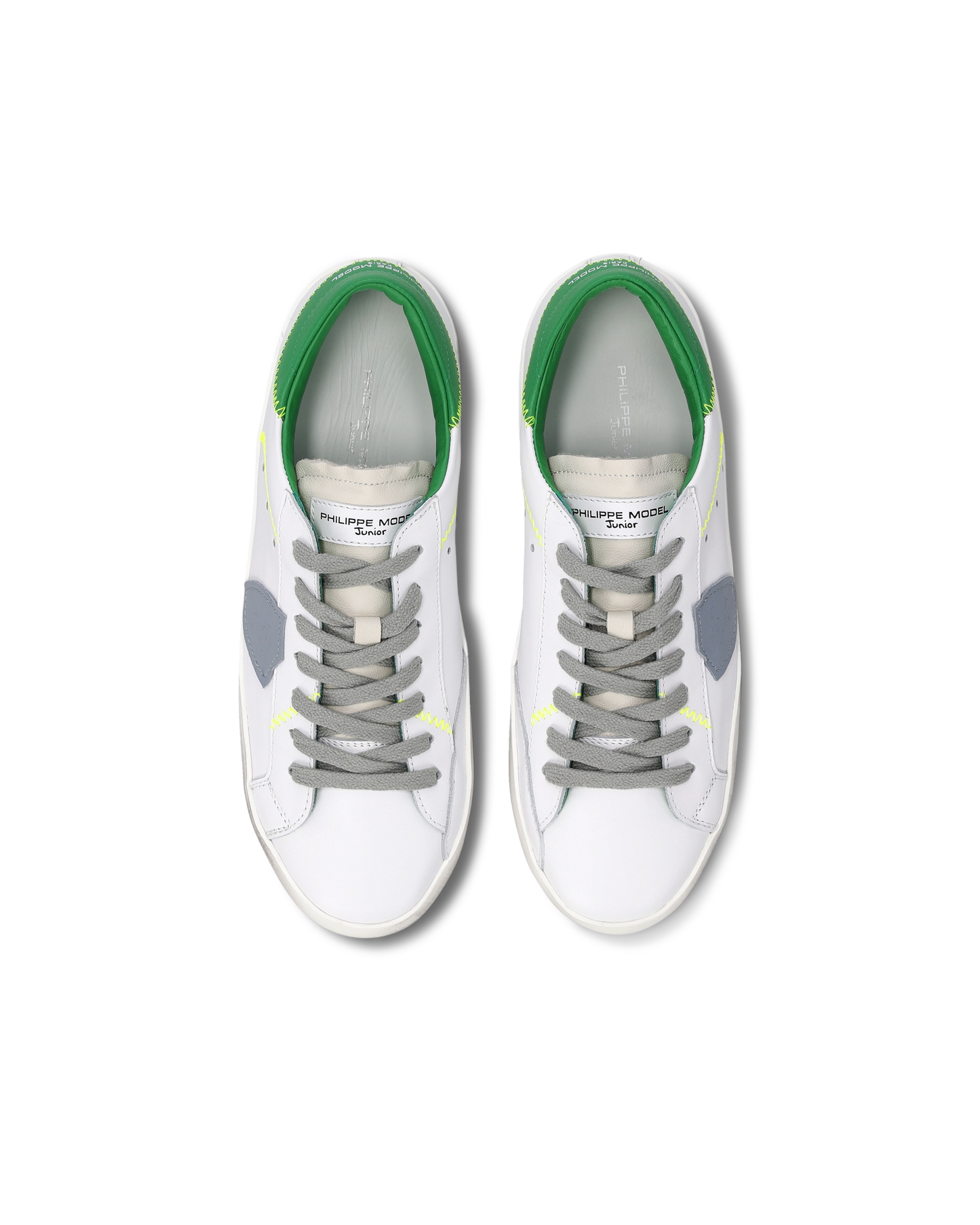 Sneaker Prsx Junior, White Green