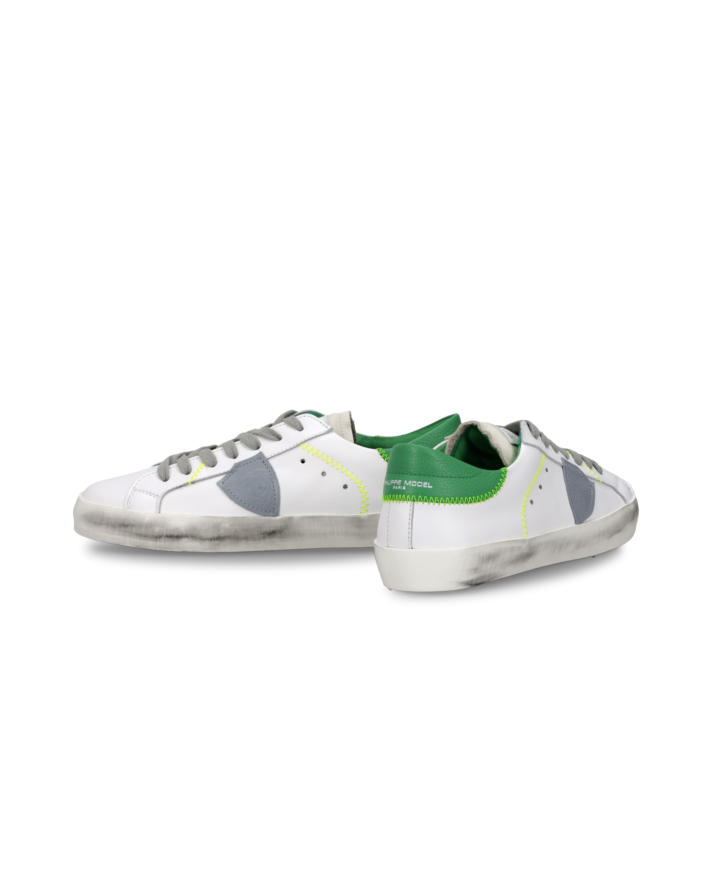 Sneaker Prsx Junior, White Green