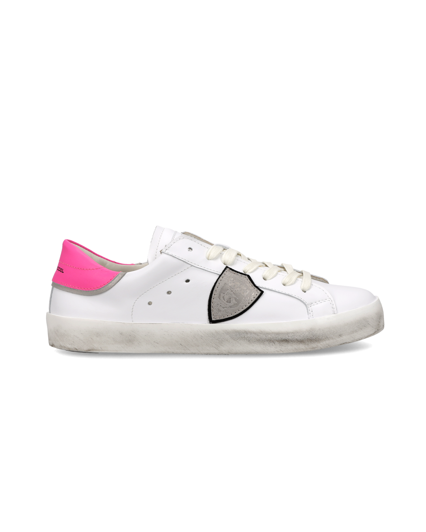 Sneaker Prsx Junior, Bianco Rosa Fluo