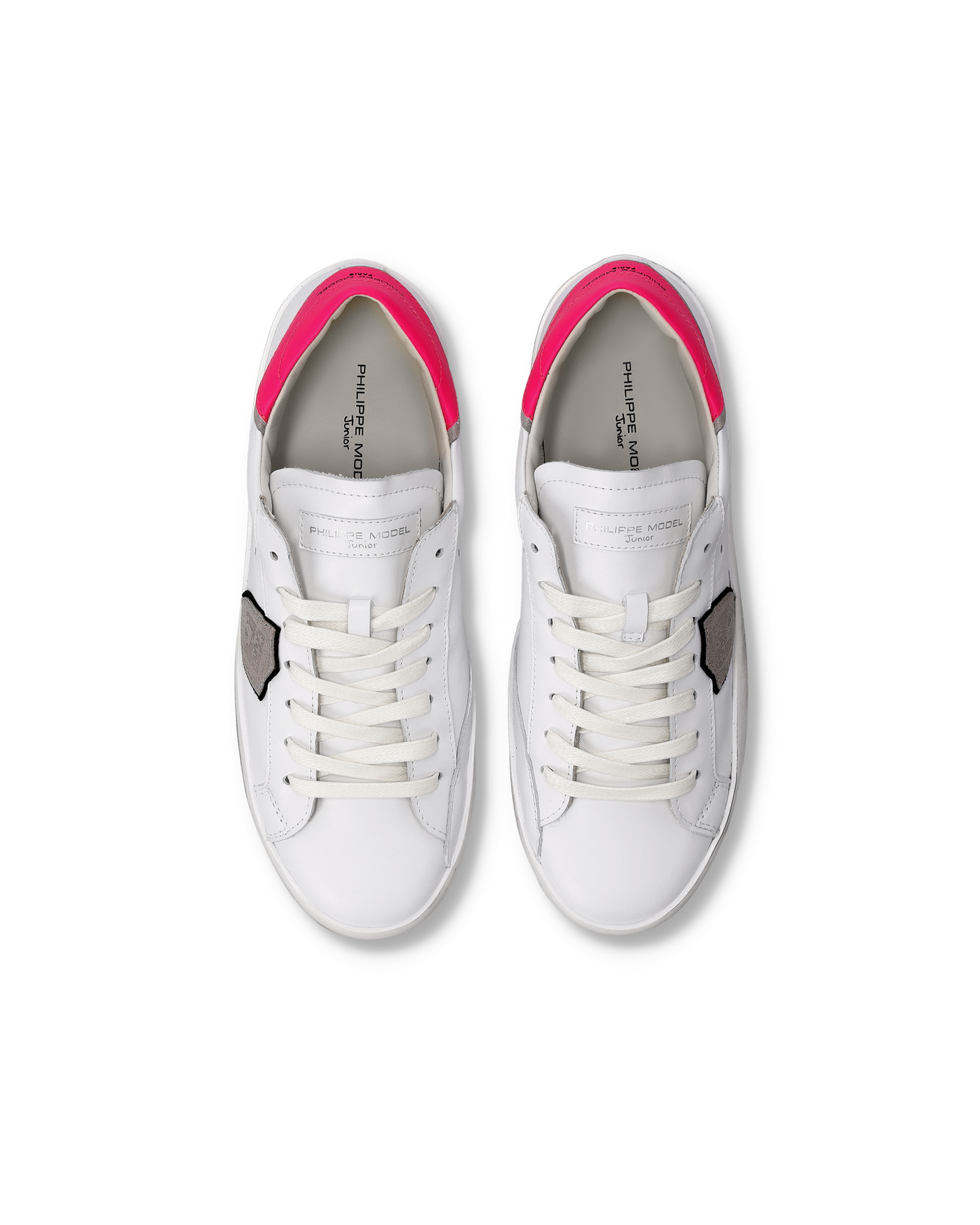 Sneaker Prsx Junior, Bianco Rosa Fluo
