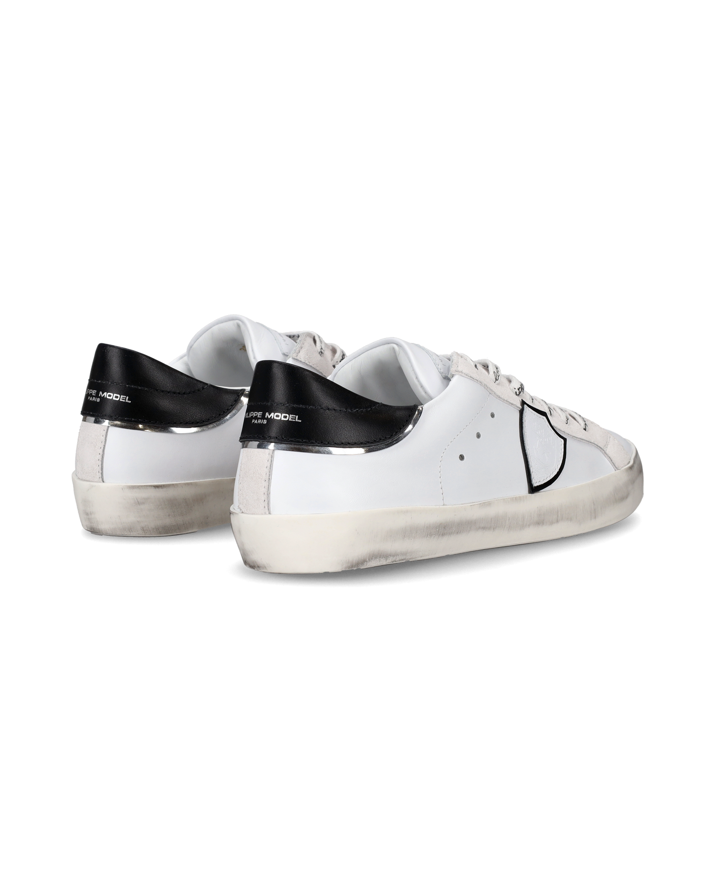 Sneakers Prsx Junior, Bianco e Nero