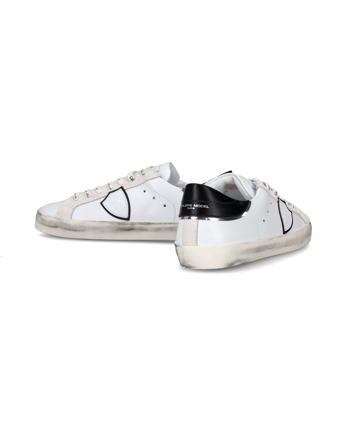 Sneakers Prsx Junior, Bianco e Nero