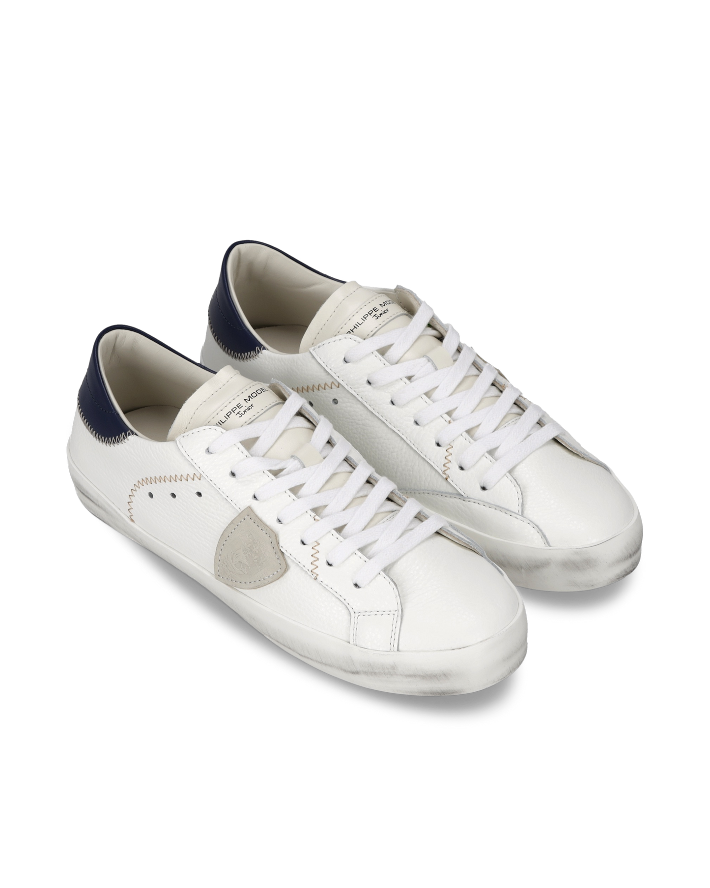 Sneaker Prsx Junior, White Blue